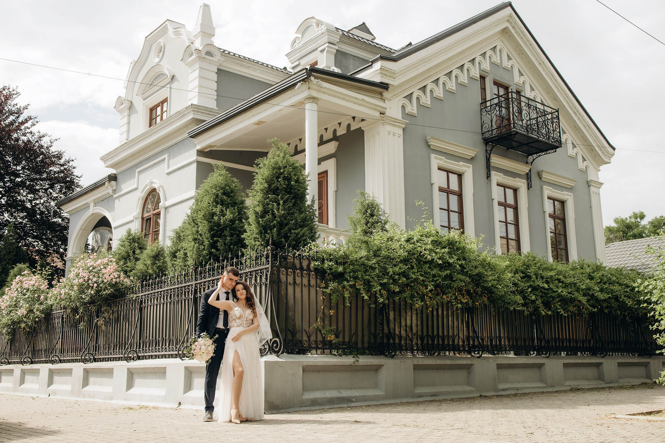 Руслан и Мария. Свадебный фотограф Измаил, Констанца, Бухарест, Галац, Браила Julia Dickinson