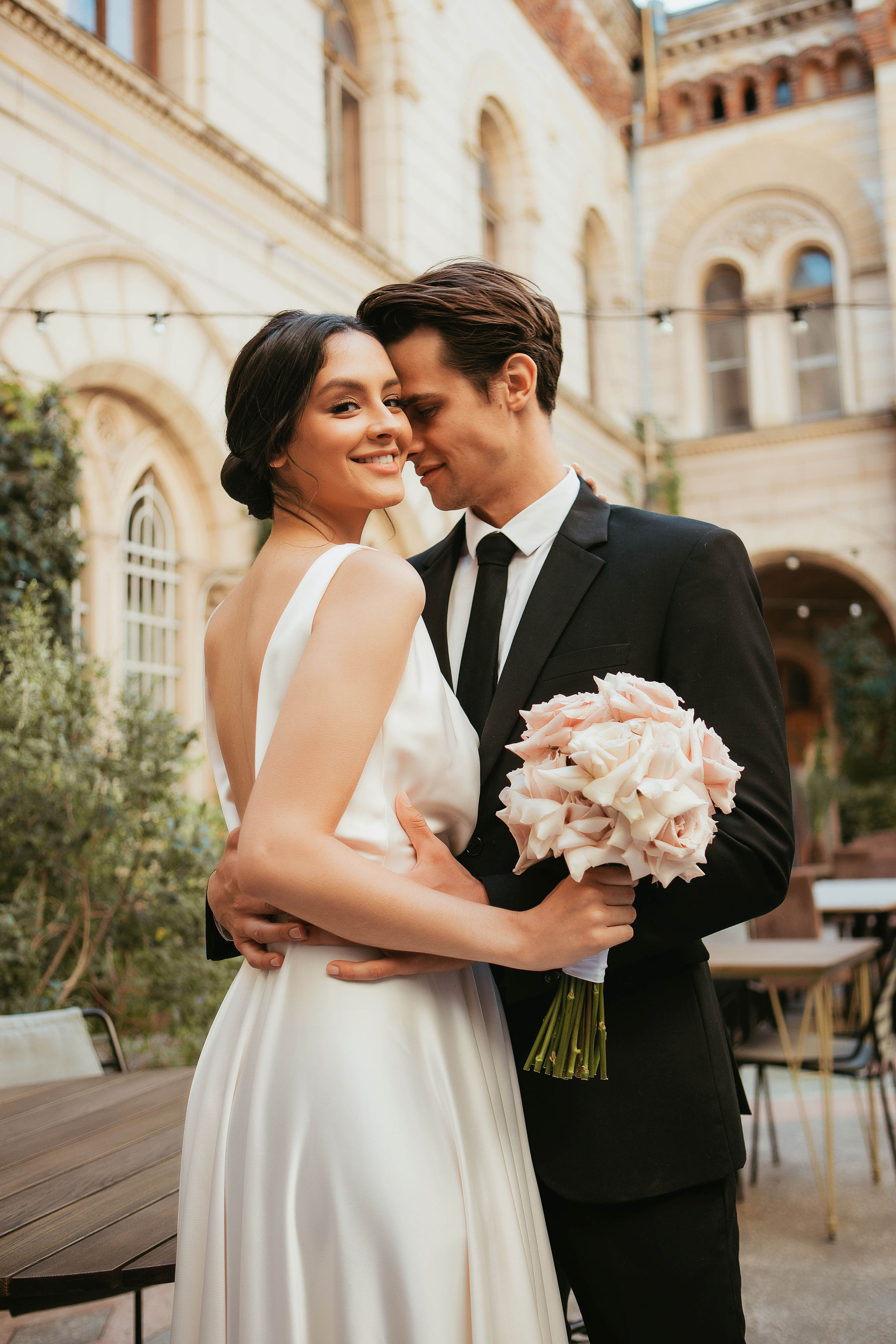 Свадебная фотосессия в Одессе для Моник и Мстислава. Свадебный фотограф Измаил, Констанца, Бухарест, Галац, Браила Julia Dickinson