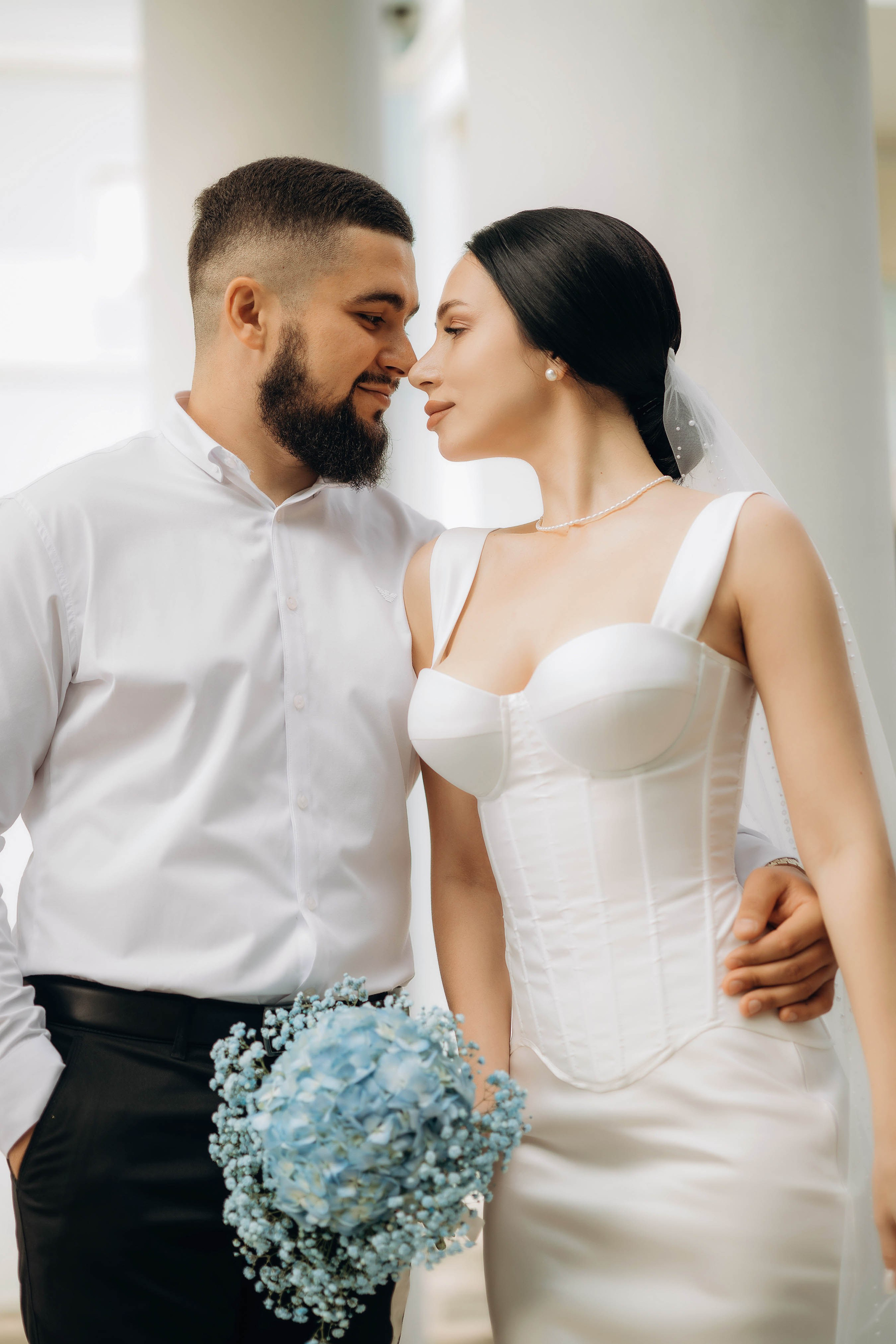 Венчание Дмитрия и Виктории. Свадебный фотограф Измаил, Констанца, Бухарест, Галац, Браила Julia Dickinson