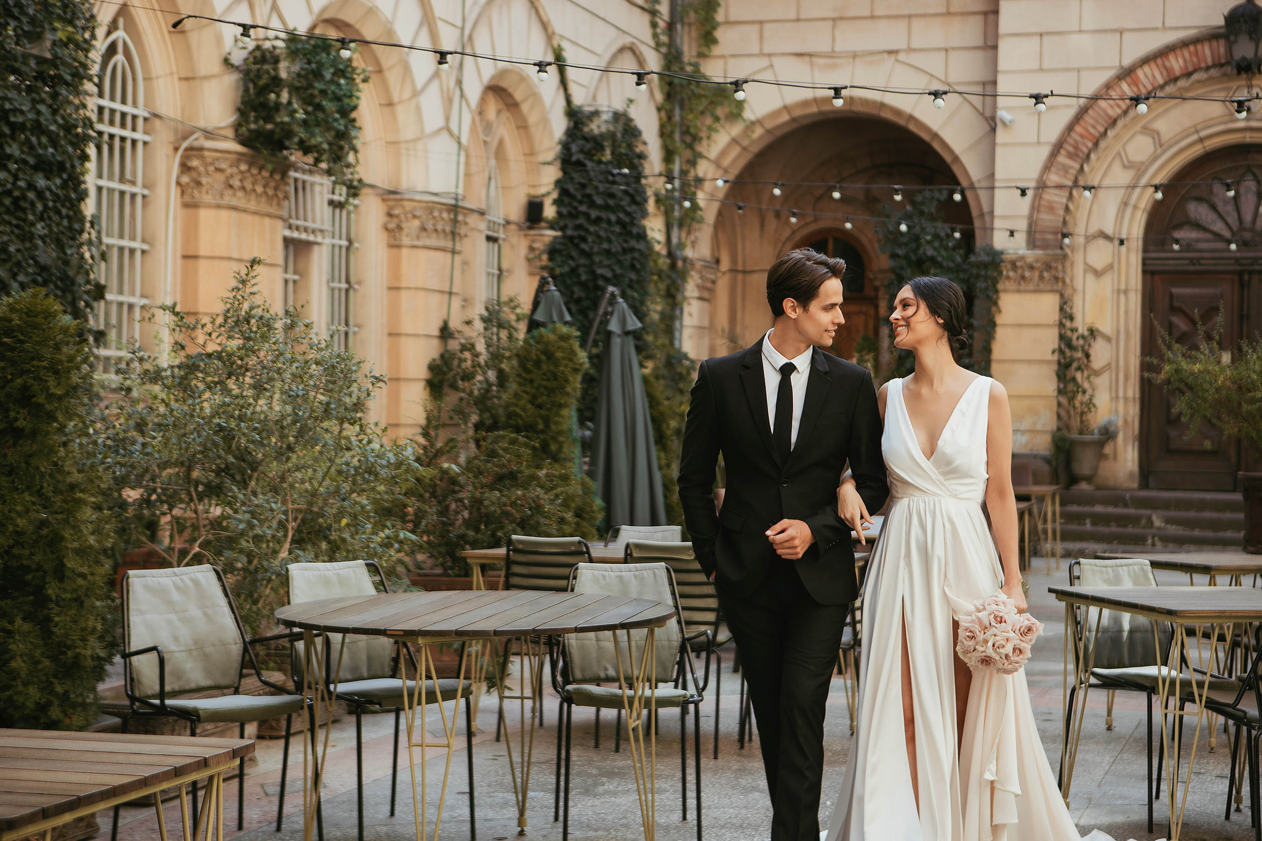 Свадебная фотосессия в Одессе для Моник и Мстислава. Свадебный фотограф Измаил, Констанца, Бухарест, Галац, Браила Julia Dickinson