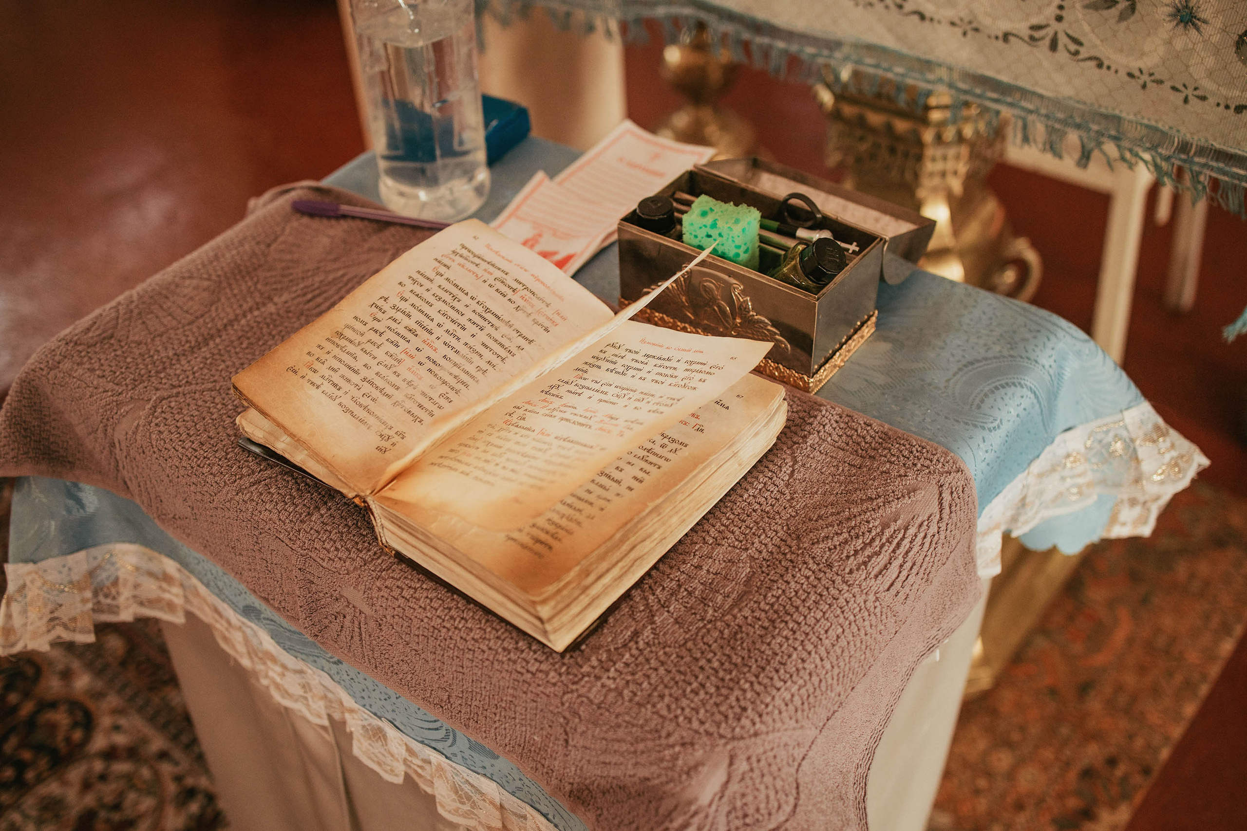 Крещение Алексея. Свадебный фотограф Измаил, Констанца, Бухарест, Галац, Браила Julia Dickinson