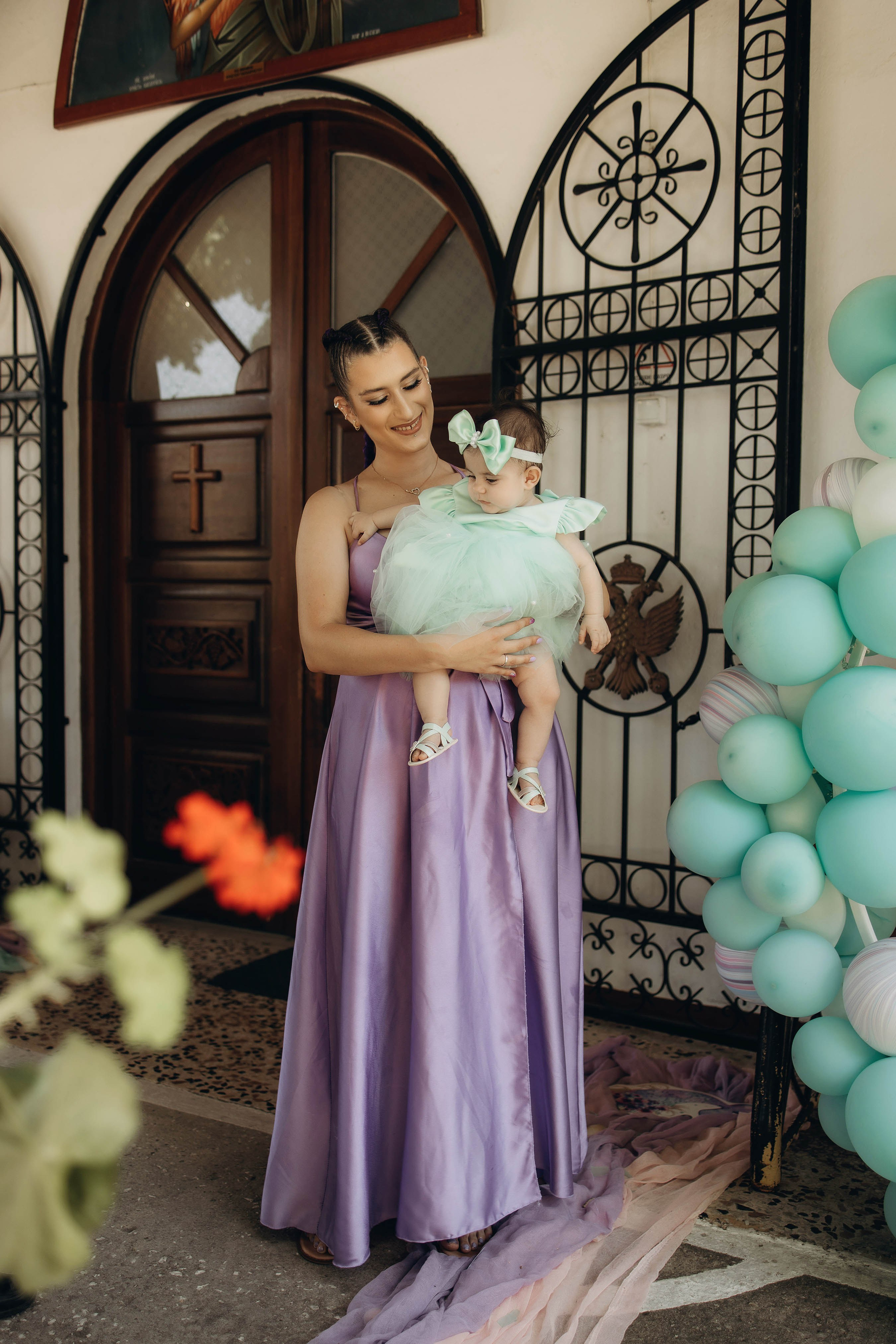 Крещение Ариадни. Свадебный фотограф Измаил, Констанца, Бухарест, Галац, Браила Julia Dickinson