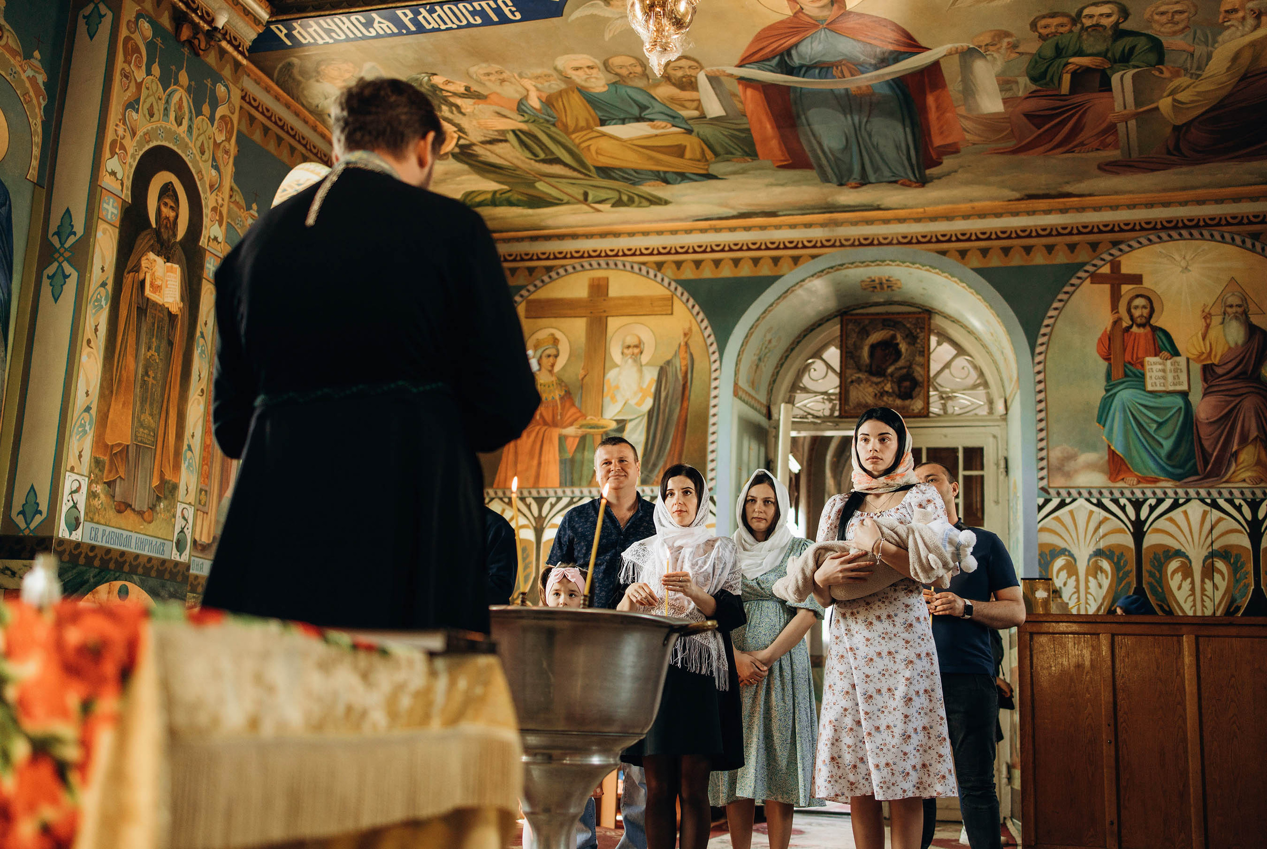 Крещение Тимура. Свадебный фотограф Измаил, Констанца, Бухарест, Галац, Браила Julia Dickinson