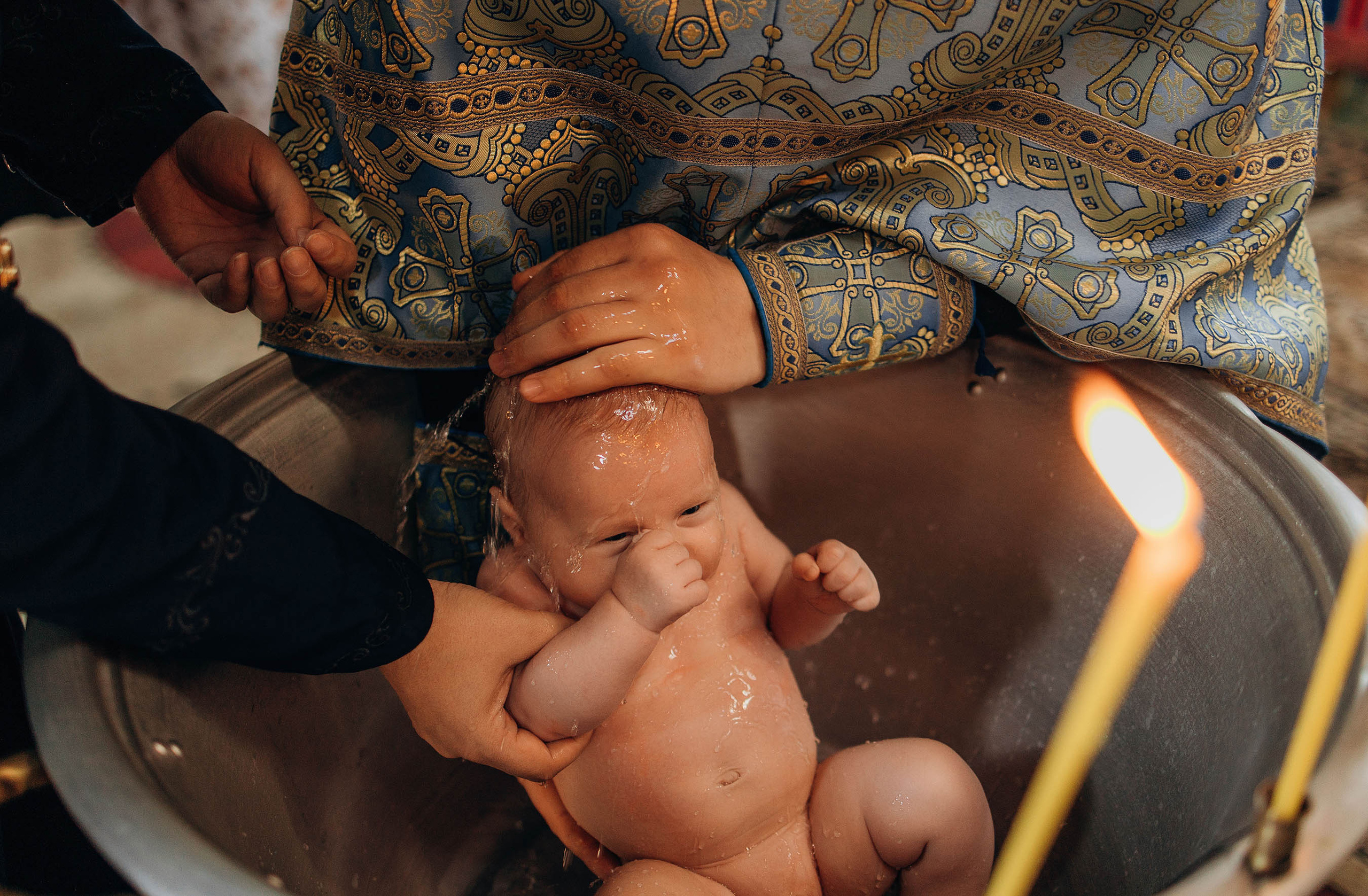 Крещение Тимура. Свадебный фотограф Измаил, Констанца, Бухарест, Галац, Браила Julia Dickinson