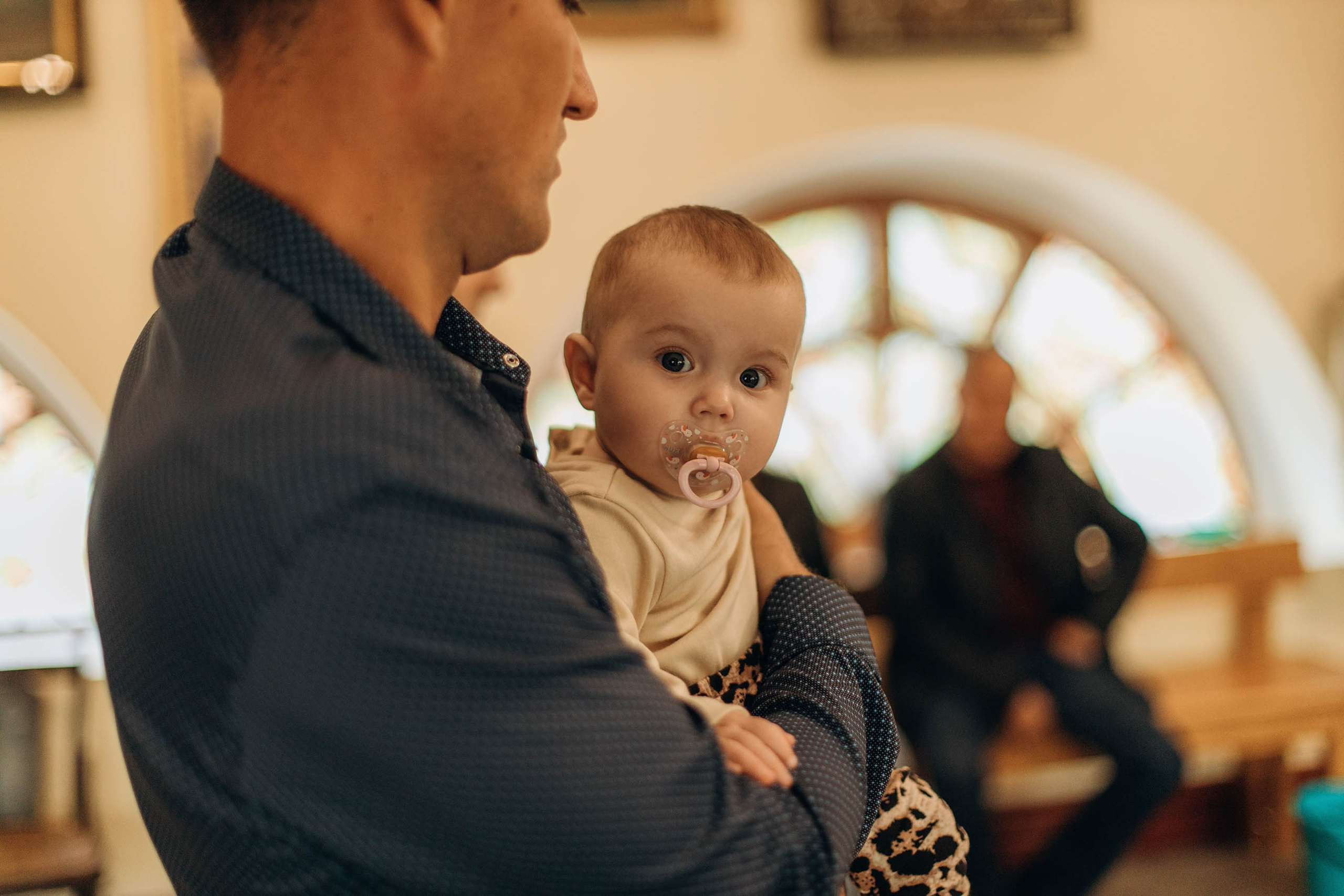 Крещение Элианы. Свадебный фотограф Измаил, Констанца, Бухарест, Галац, Браила Julia Dickinson
