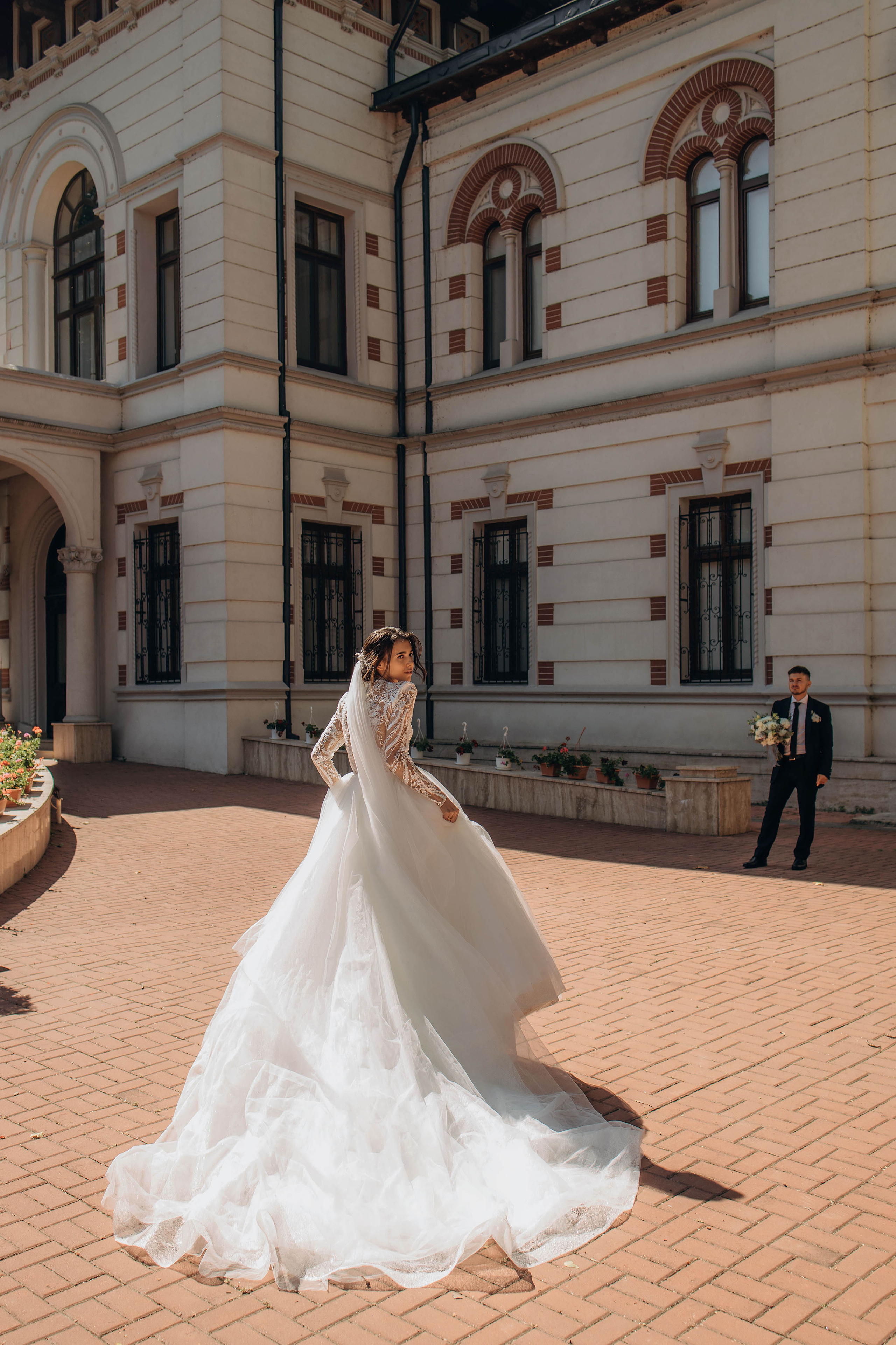 Иван и Оливия. Свадебный фотограф Измаил, Констанца, Бухарест, Галац, Браила Julia Dickinson