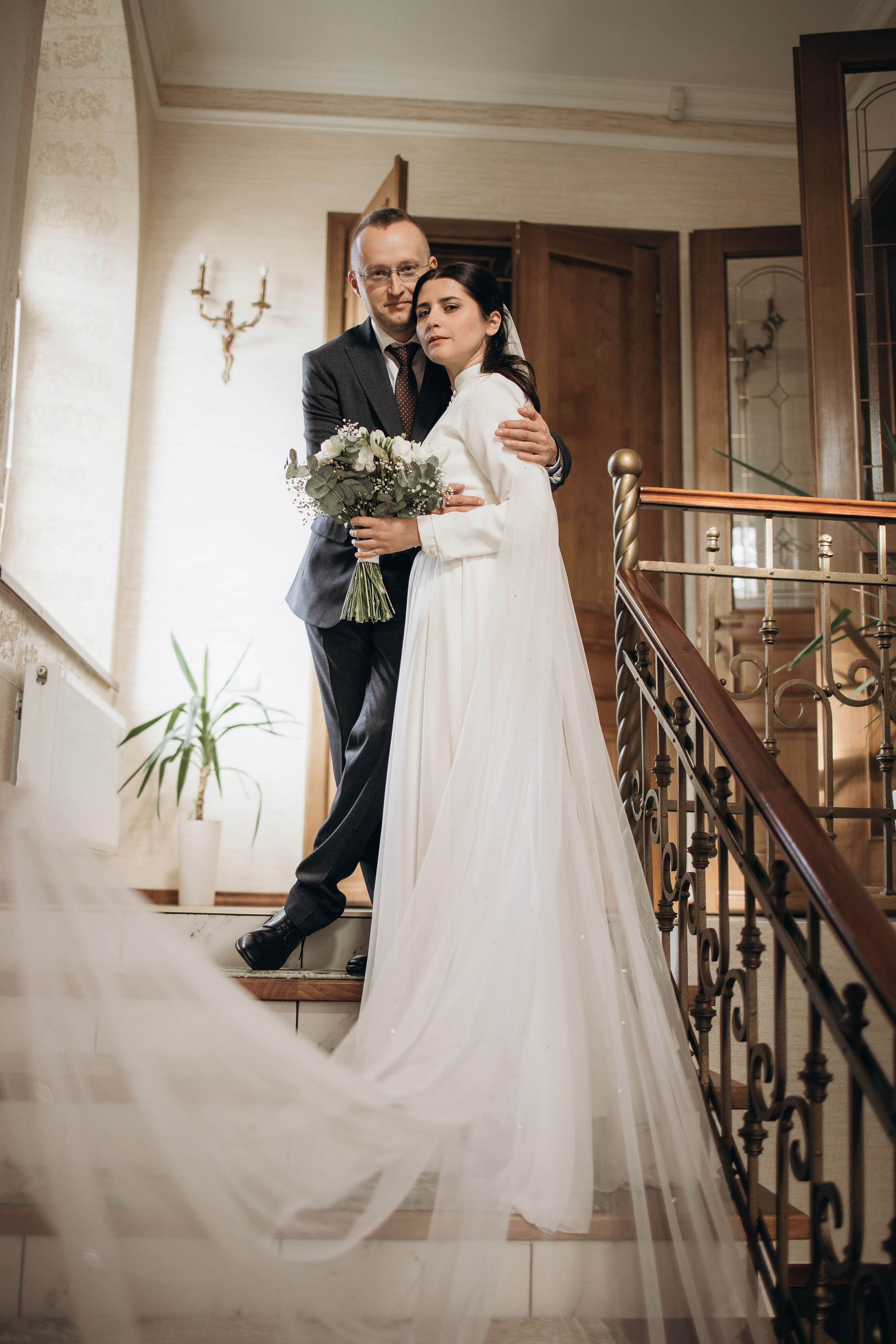 Дмитрий и Ирина. Свадебный фотограф Измаил, Констанца, Бухарест, Галац, Браила Julia Dickinson