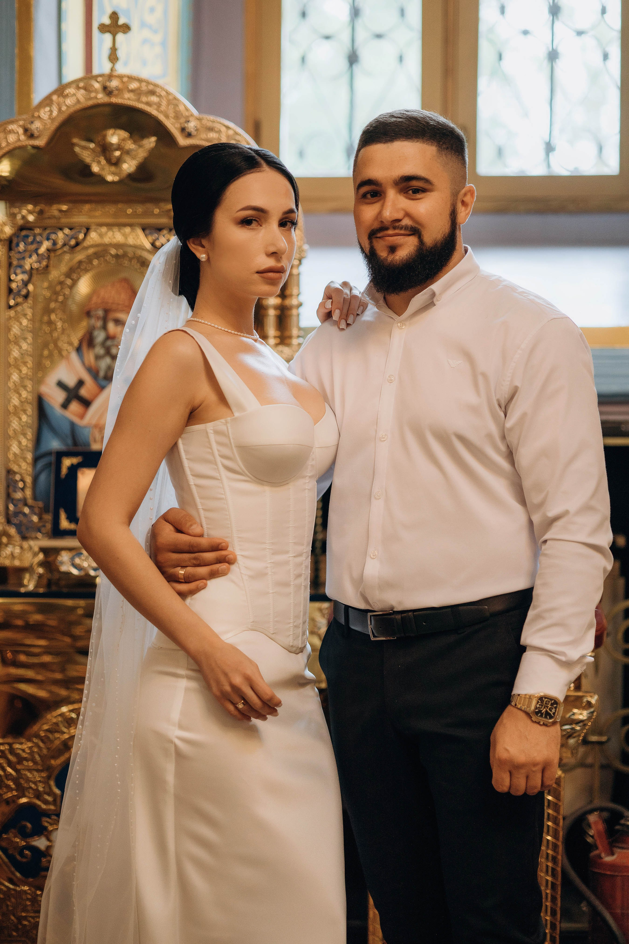 Венчание Дмитрия и Виктории. Свадебный фотограф Измаил, Констанца, Бухарест, Галац, Браила Julia Dickinson