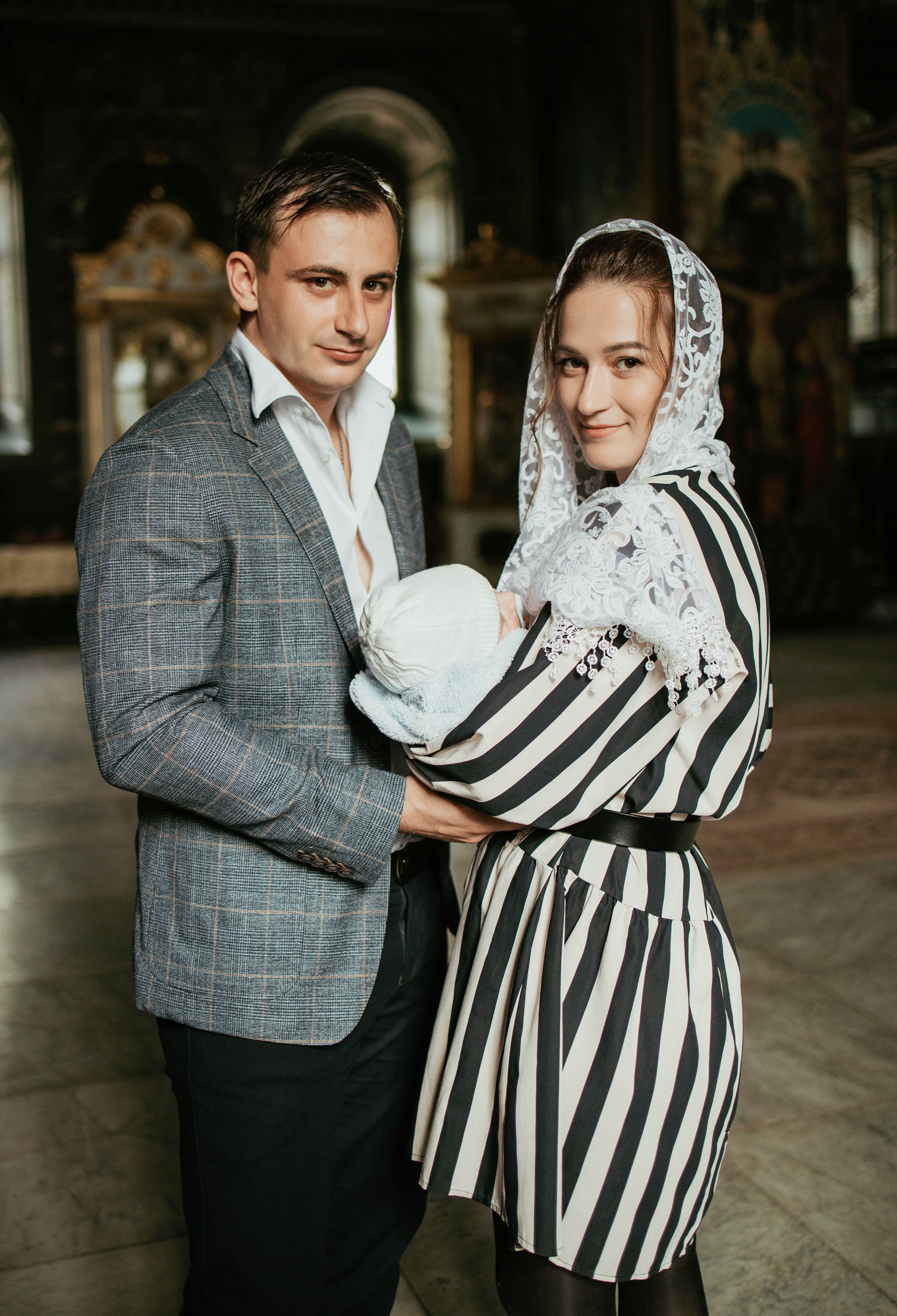 Крещение Алексея. Свадебный фотограф Измаил, Констанца, Бухарест, Галац, Браила Julia Dickinson