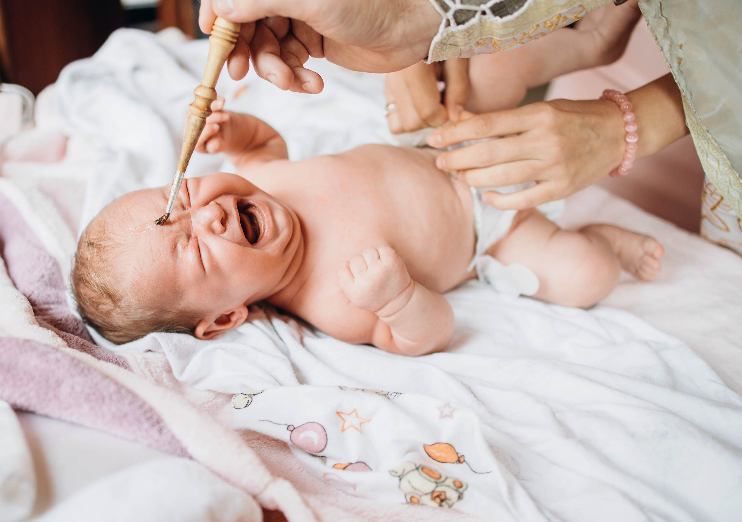 Крещение Каролины. Свадебный фотограф Измаил, Констанца, Бухарест, Галац, Браила Julia Dickinson
