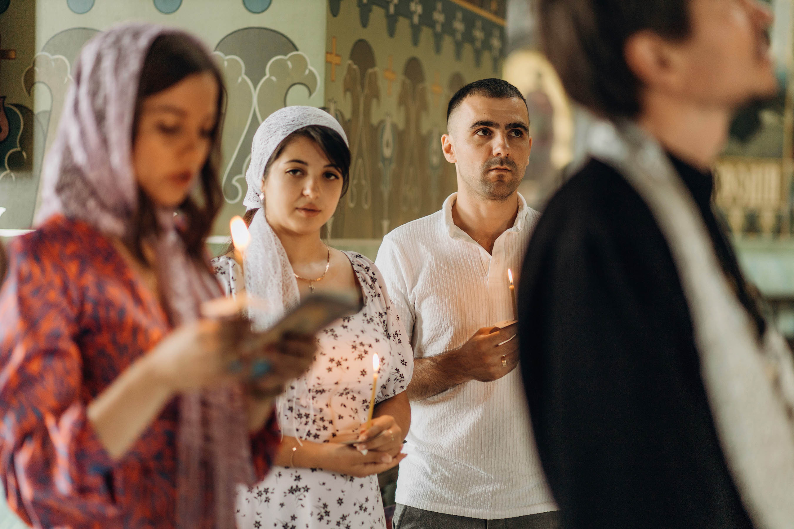 Крещение Евы. Свадебный фотограф Измаил, Констанца, Бухарест, Галац, Браила Julia Dickinson