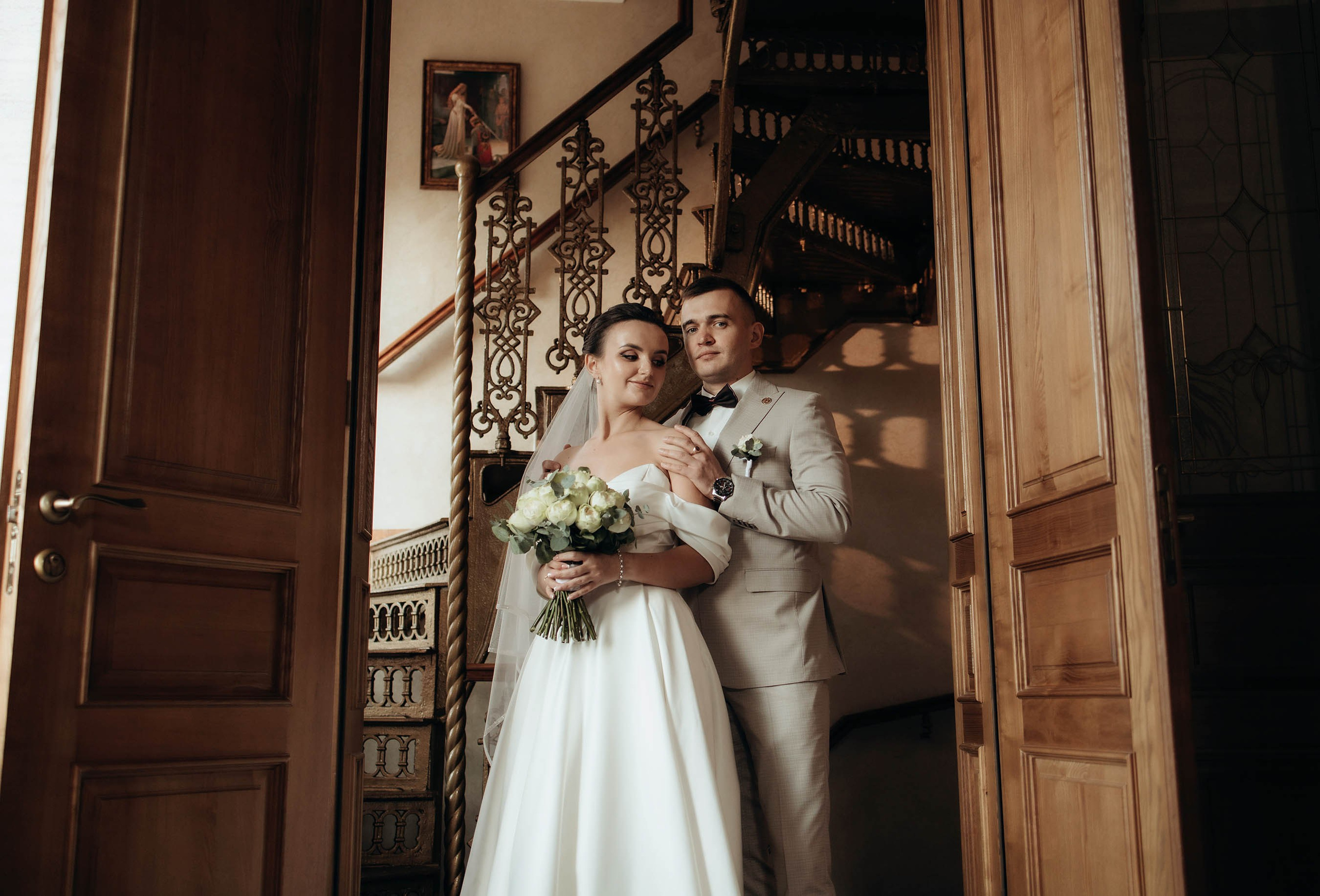 Иван и Ольга. Свадебный фотограф Измаил, Констанца, Бухарест, Галац, Браила Julia Dickinson