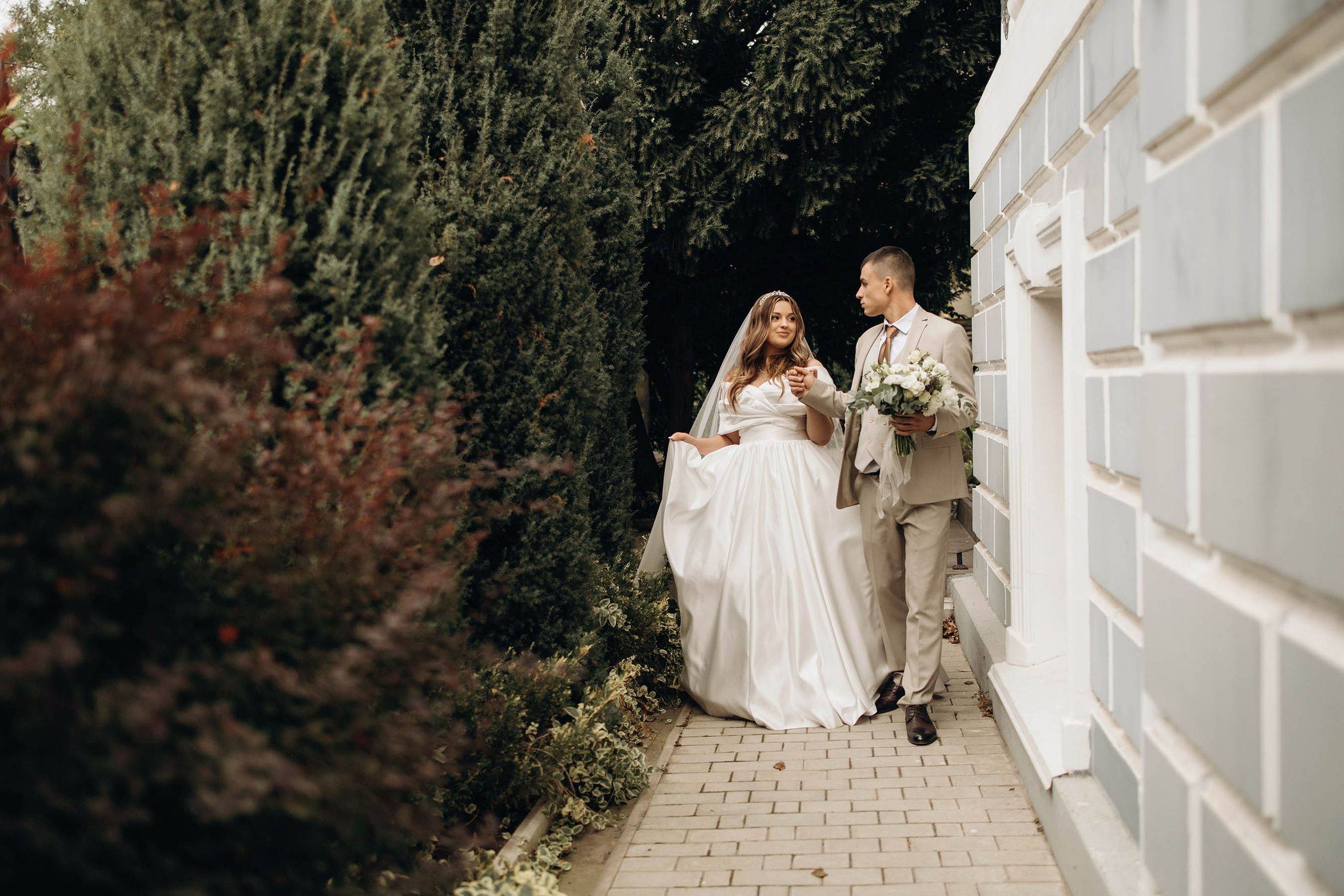 Андрей и Диана. Свадебный фотограф Измаил, Констанца, Бухарест, Галац, Браила Julia Dickinson