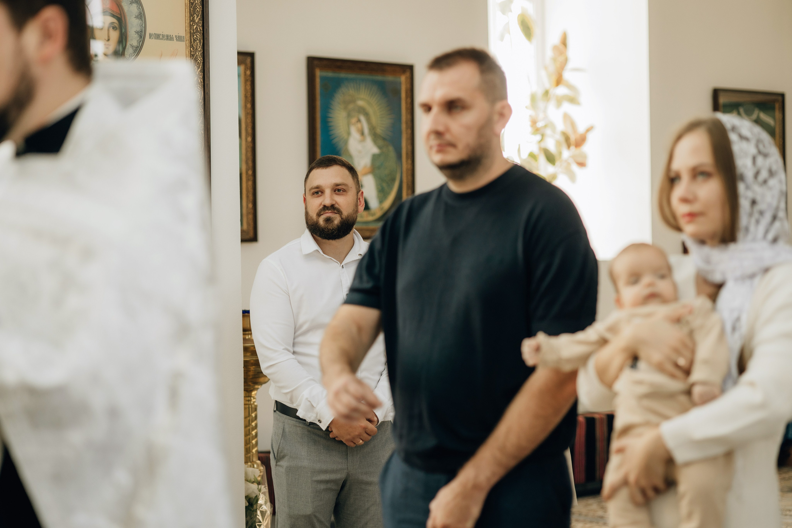 Таинство Крещения Давида | Фотограф Измаил. Свадебный фотограф Измаил, Констанца, Бухарест, Галац, Браила Julia Dickinson