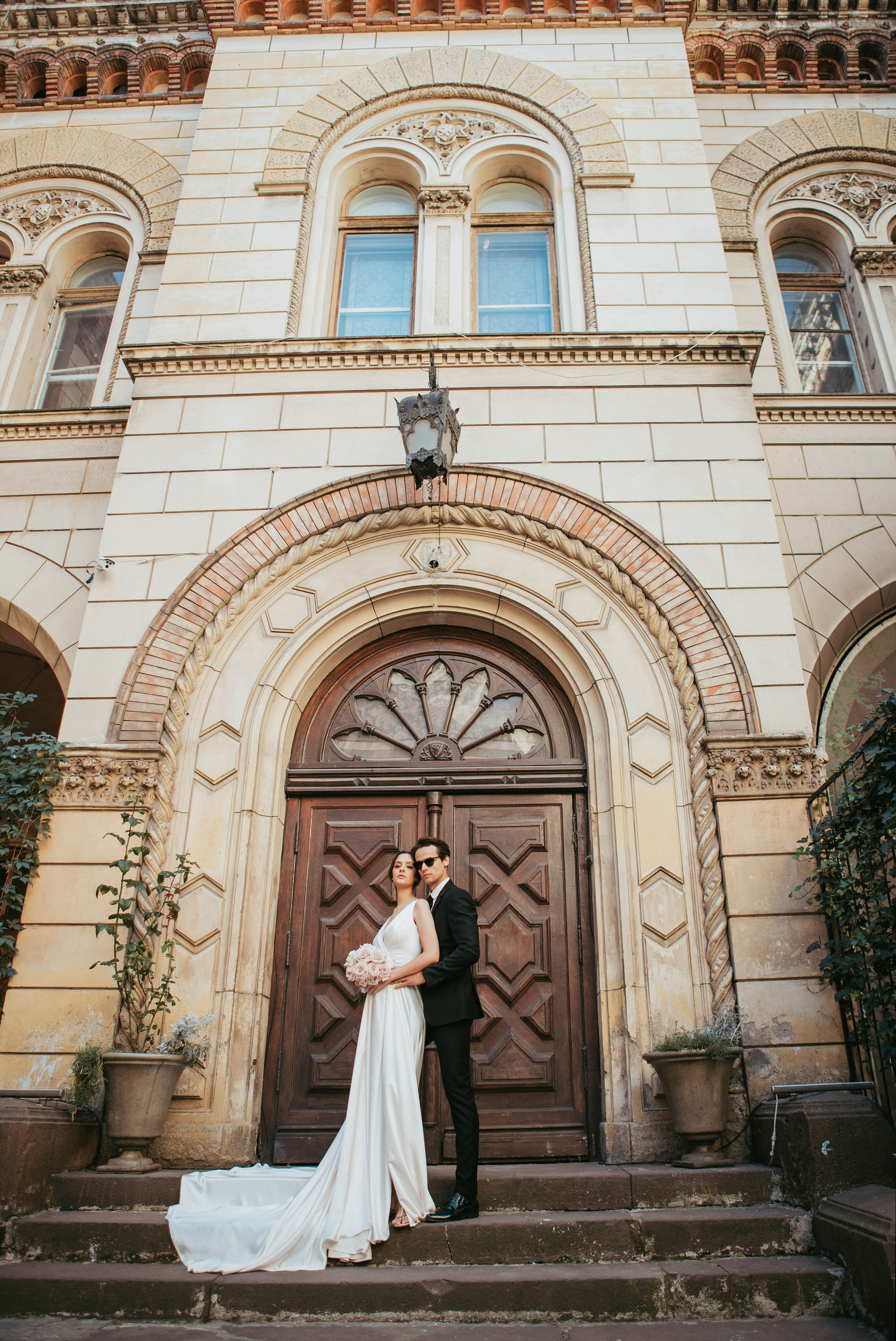 Свадебная фотосессия в Одессе для Моник и Мстислава. Свадебный фотограф Измаил, Констанца, Бухарест, Галац, Браила Julia Dickinson