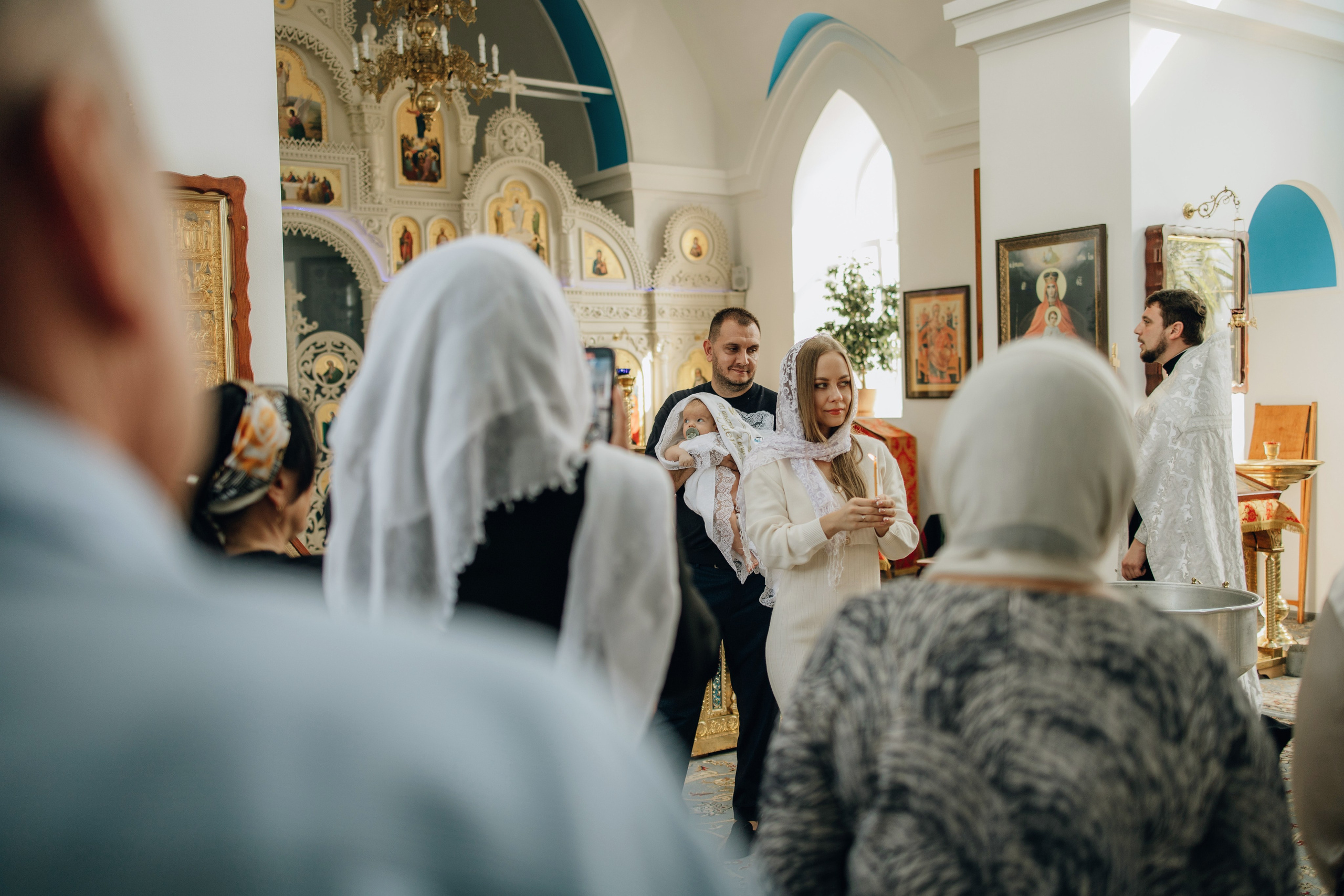 Таинство Крещения Давида | Фотограф Измаил. Свадебный фотограф Измаил, Констанца, Бухарест, Галац, Браила Julia Dickinson
