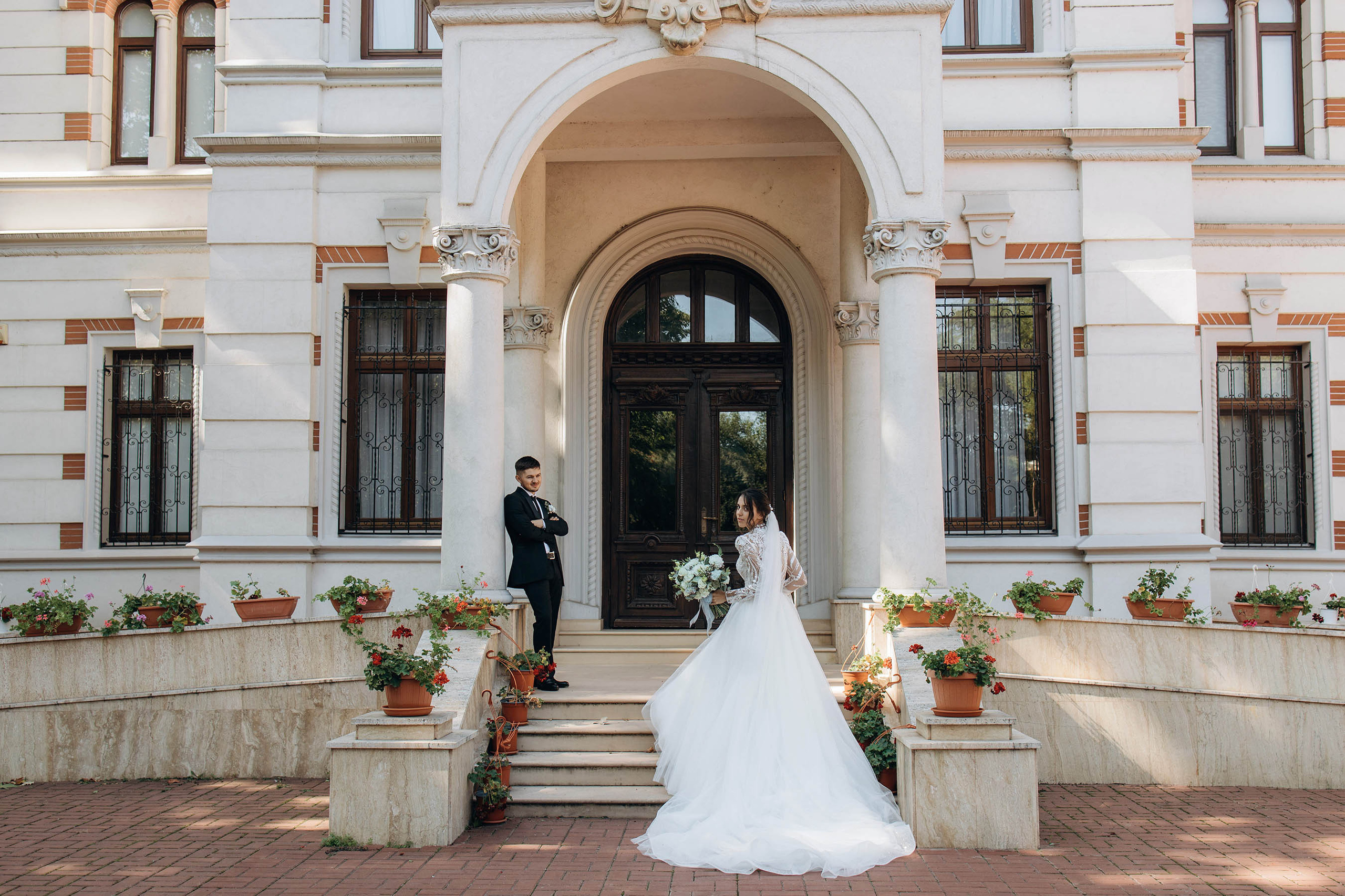 Иван и Оливия. Свадебный фотограф Измаил, Констанца, Бухарест, Галац, Браила Julia Dickinson