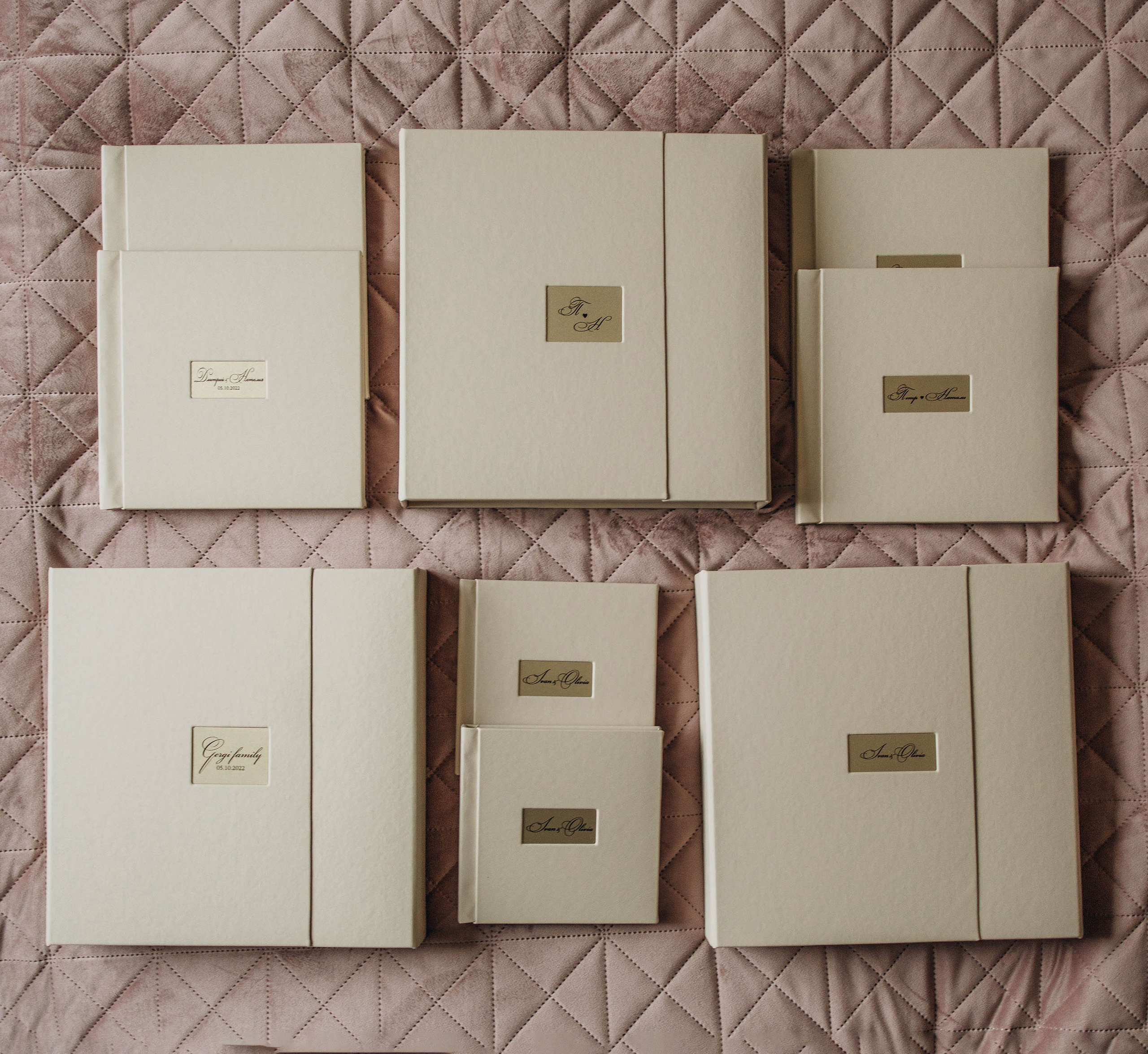 Фотокниги. Свадебный фотограф Измаил, Констанца, Бухарест, Галац, Браила Julia Dickinson