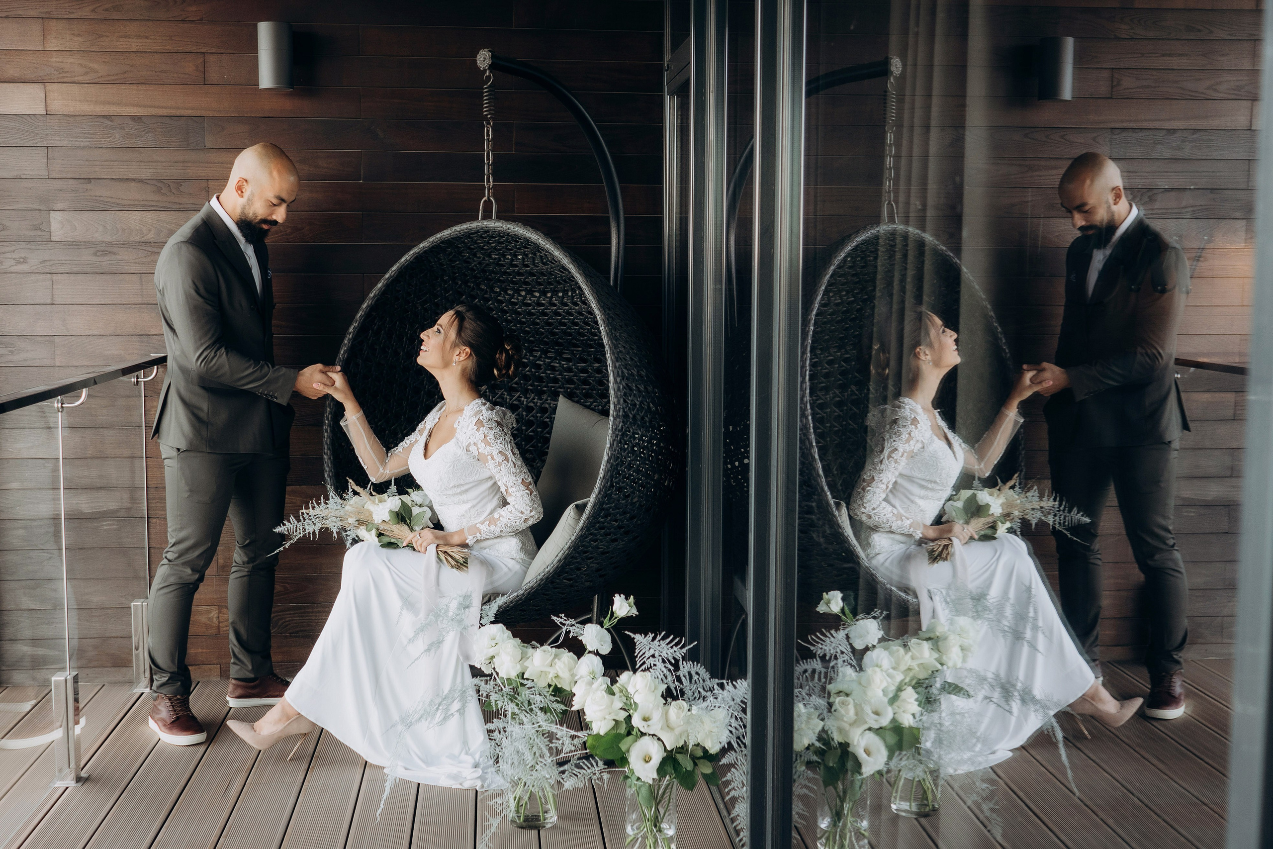 Рустам и Ирина. Свадебный фотограф Измаил, Констанца, Бухарест, Галац, Браила Julia Dickinson