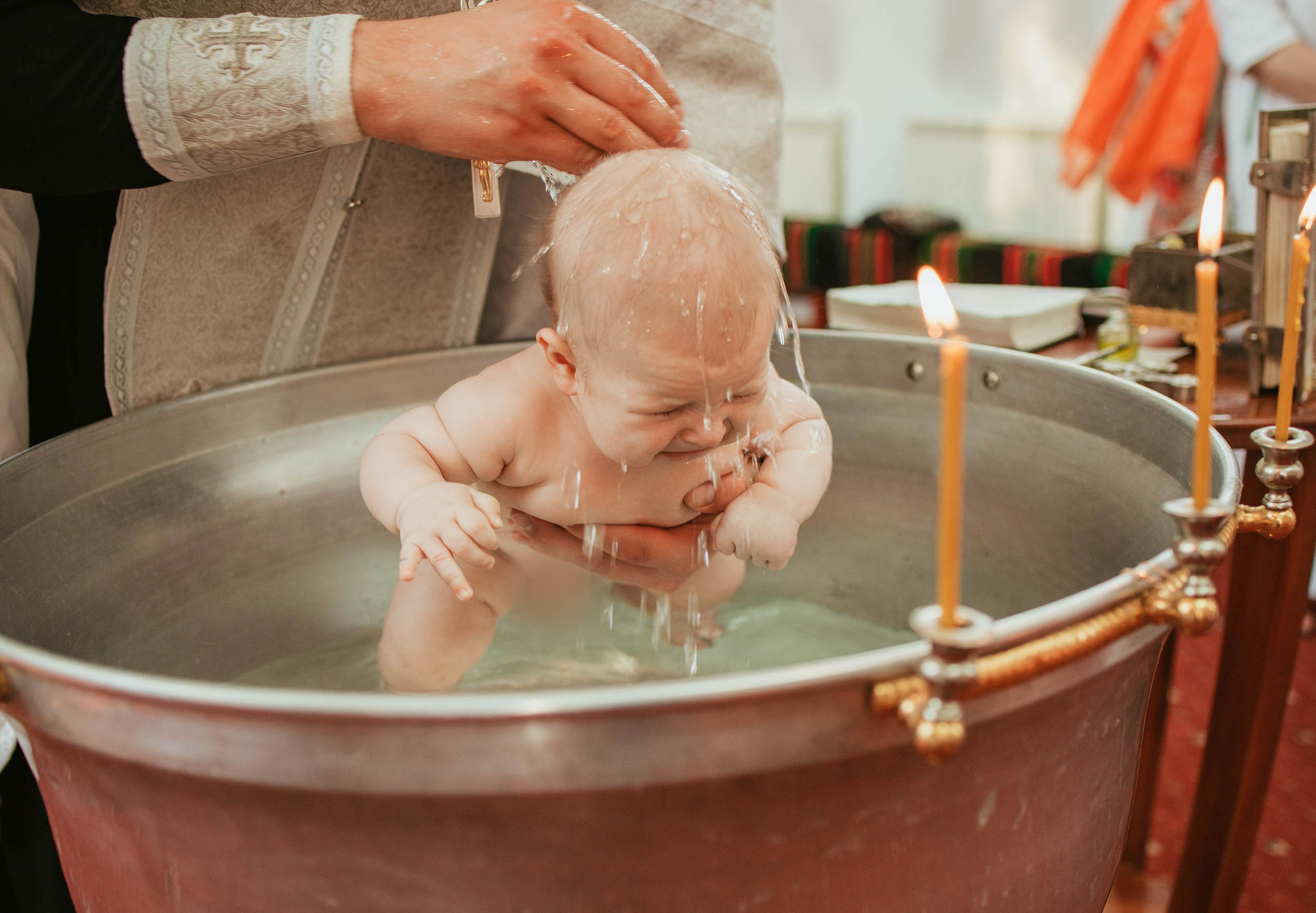 Крещение Эдгара. Свадебный фотограф Измаил, Констанца, Бухарест, Галац, Браила Julia Dickinson