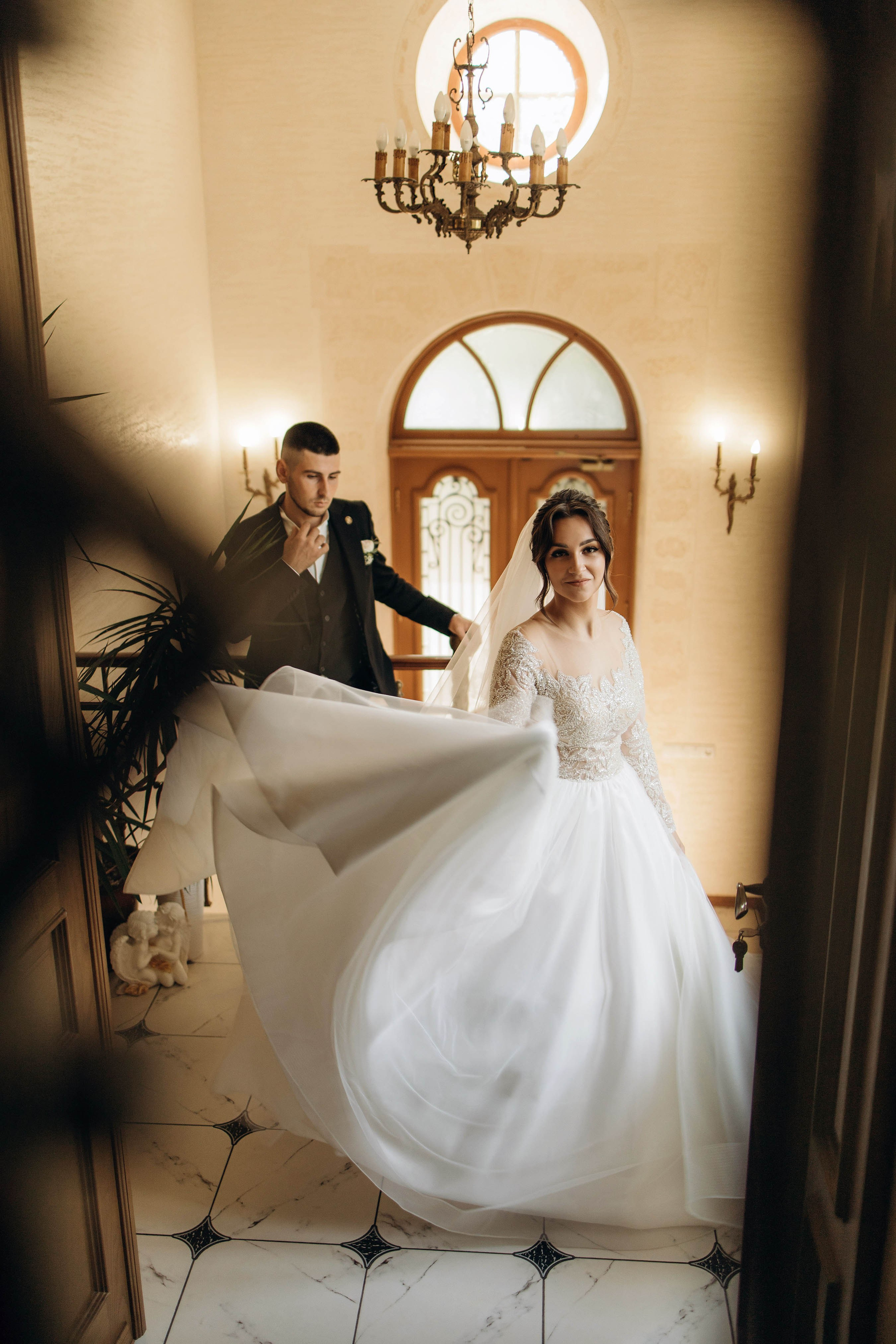 Игорь и Галина. Свадебный фотограф Измаил, Констанца, Бухарест, Галац, Браила Julia Dickinson