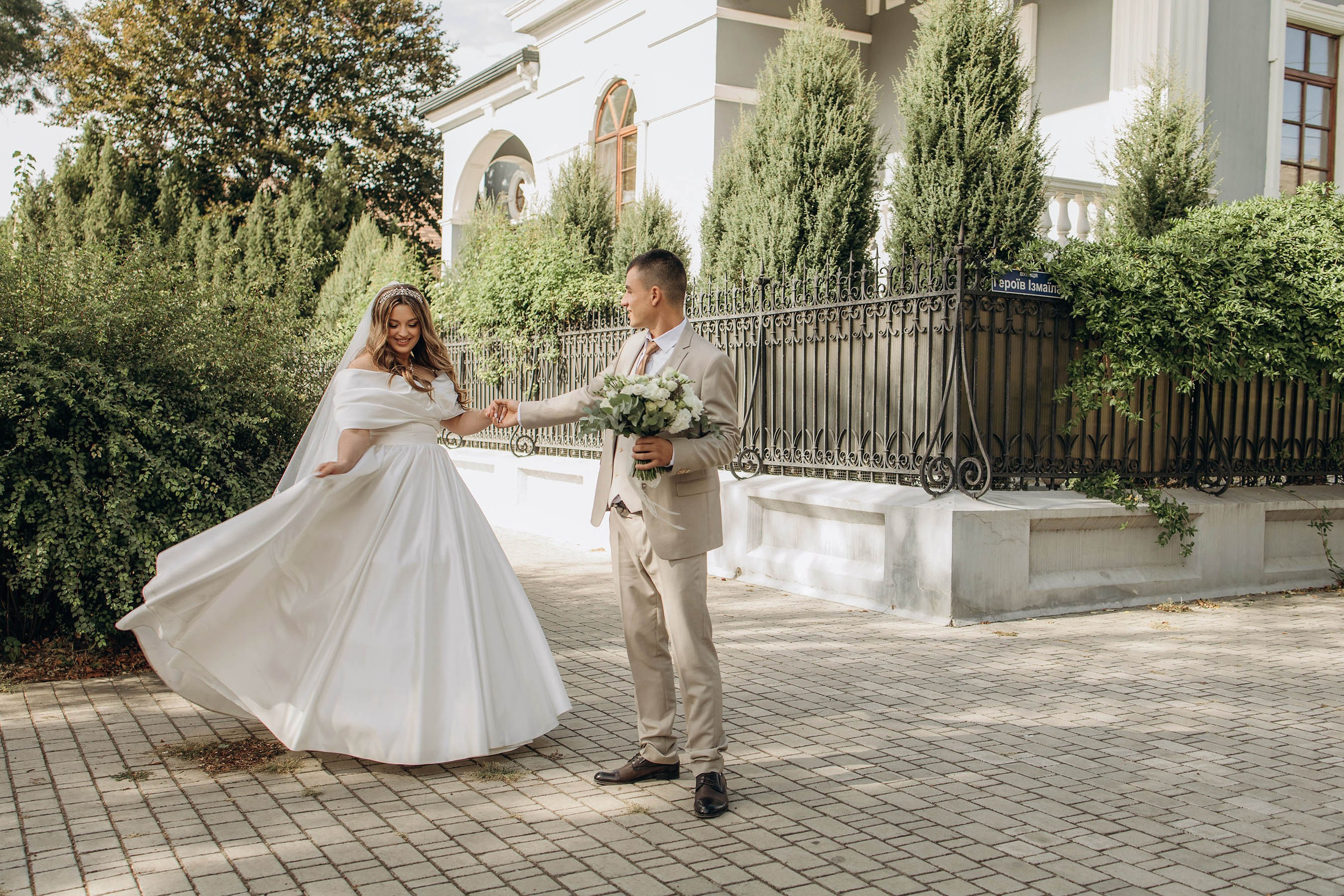 Андрей и Диана. Свадебный фотограф Измаил, Констанца, Бухарест, Галац, Браила Julia Dickinson