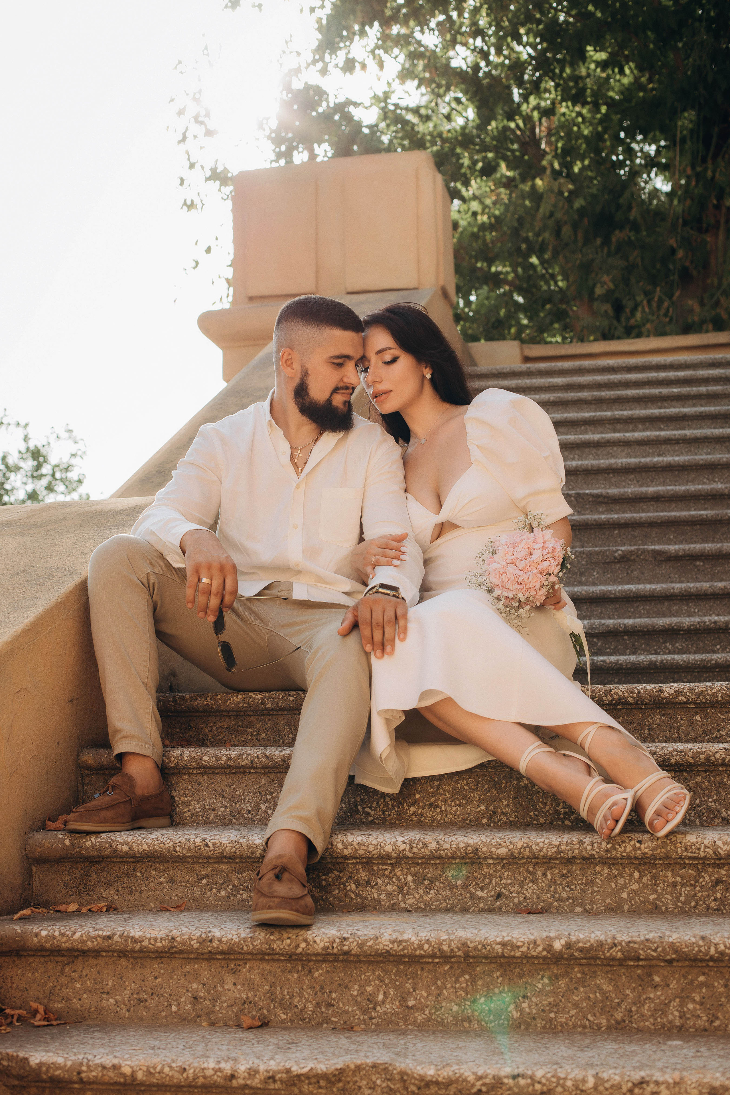 Дмитрий и Виктория. Свадебный фотограф Измаил, Констанца, Бухарест, Галац, Браила Julia Dickinson