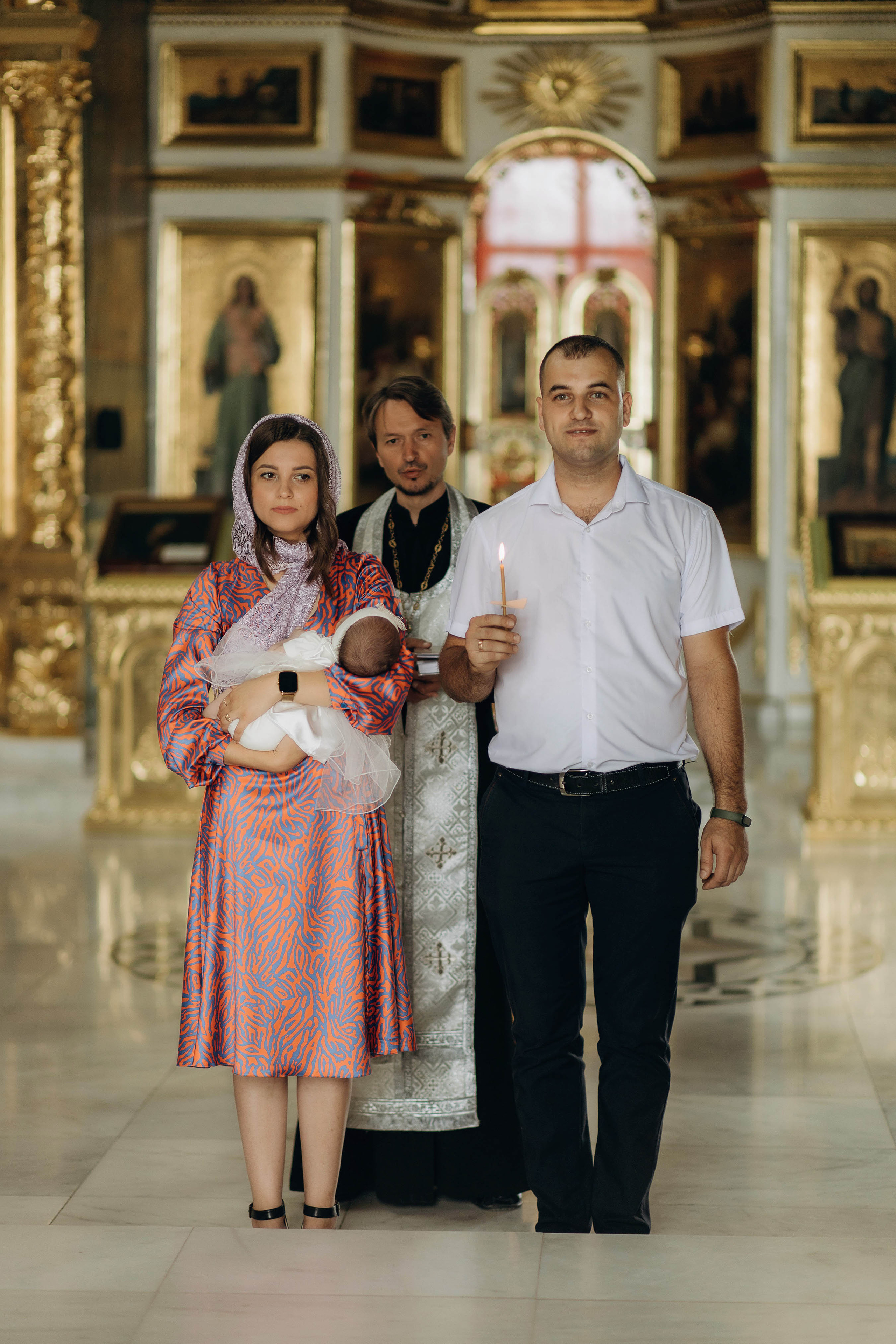 Крещение Евы. Свадебный фотограф Измаил, Констанца, Бухарест, Галац, Браила Julia Dickinson
