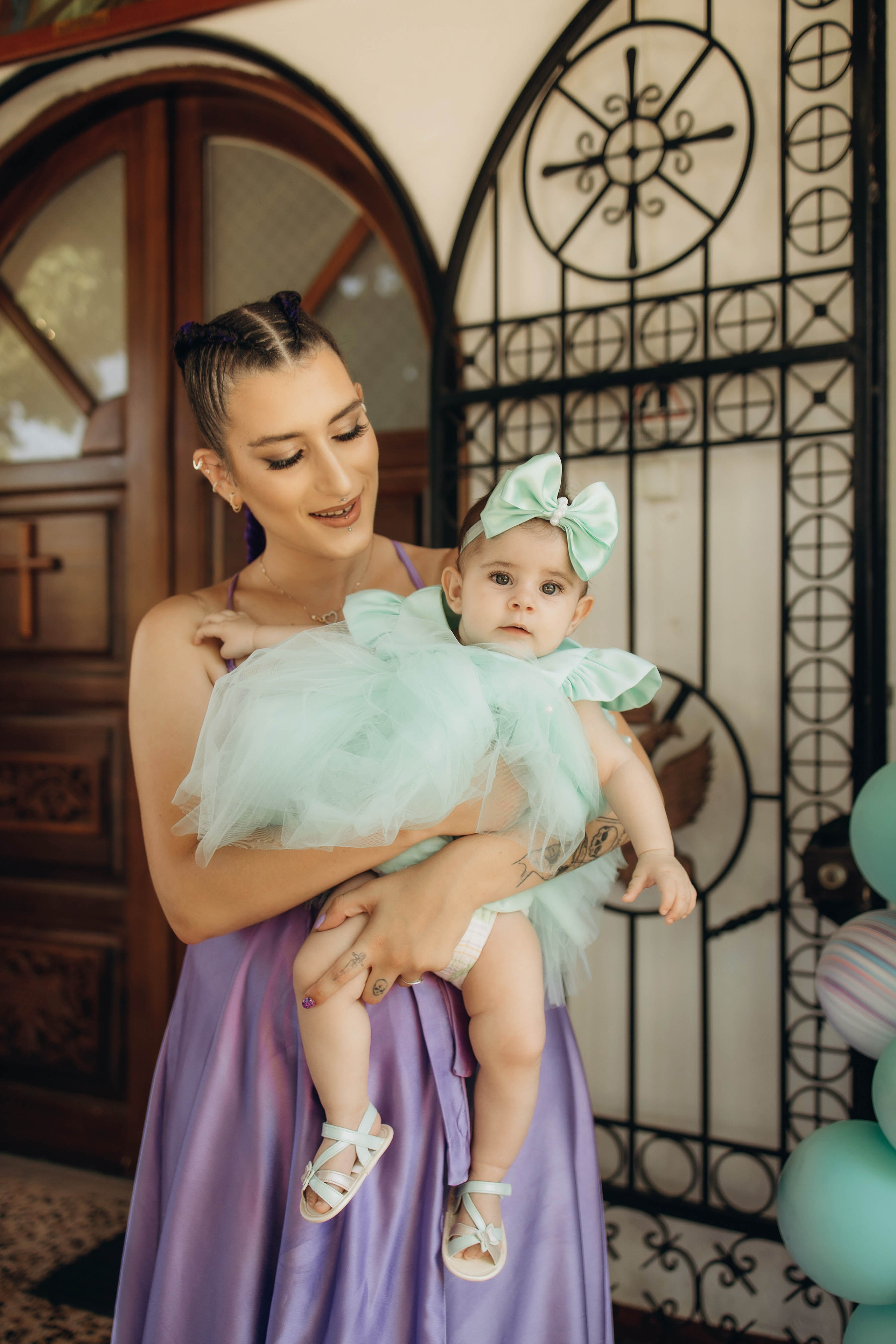 Крещение Ариадни. Свадебный фотограф Измаил, Констанца, Бухарест, Галац, Браила Julia Dickinson