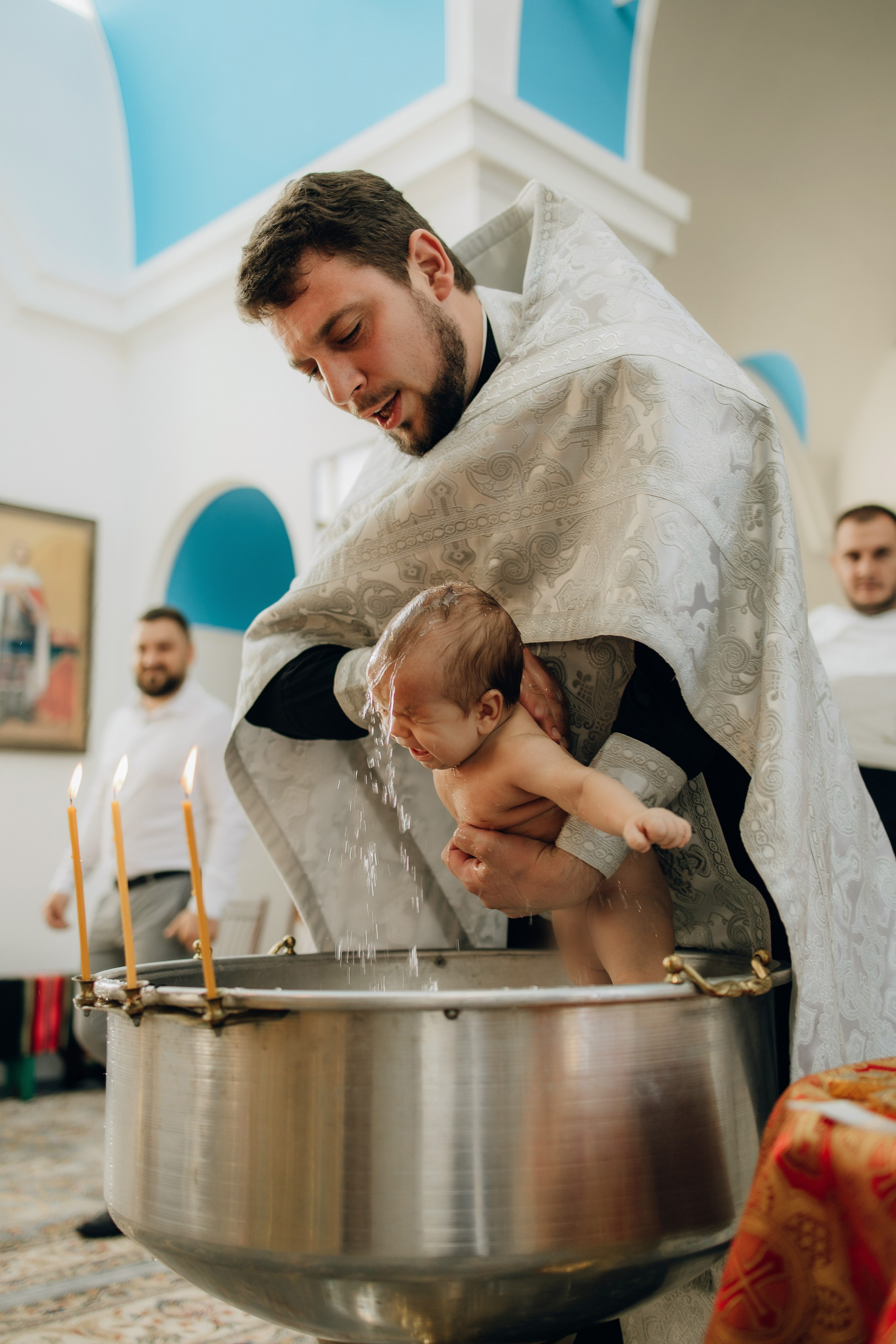 Таинство Крещения Давида | Фотограф Измаил. Свадебный фотограф Измаил, Констанца, Бухарест, Галац, Браила Julia Dickinson