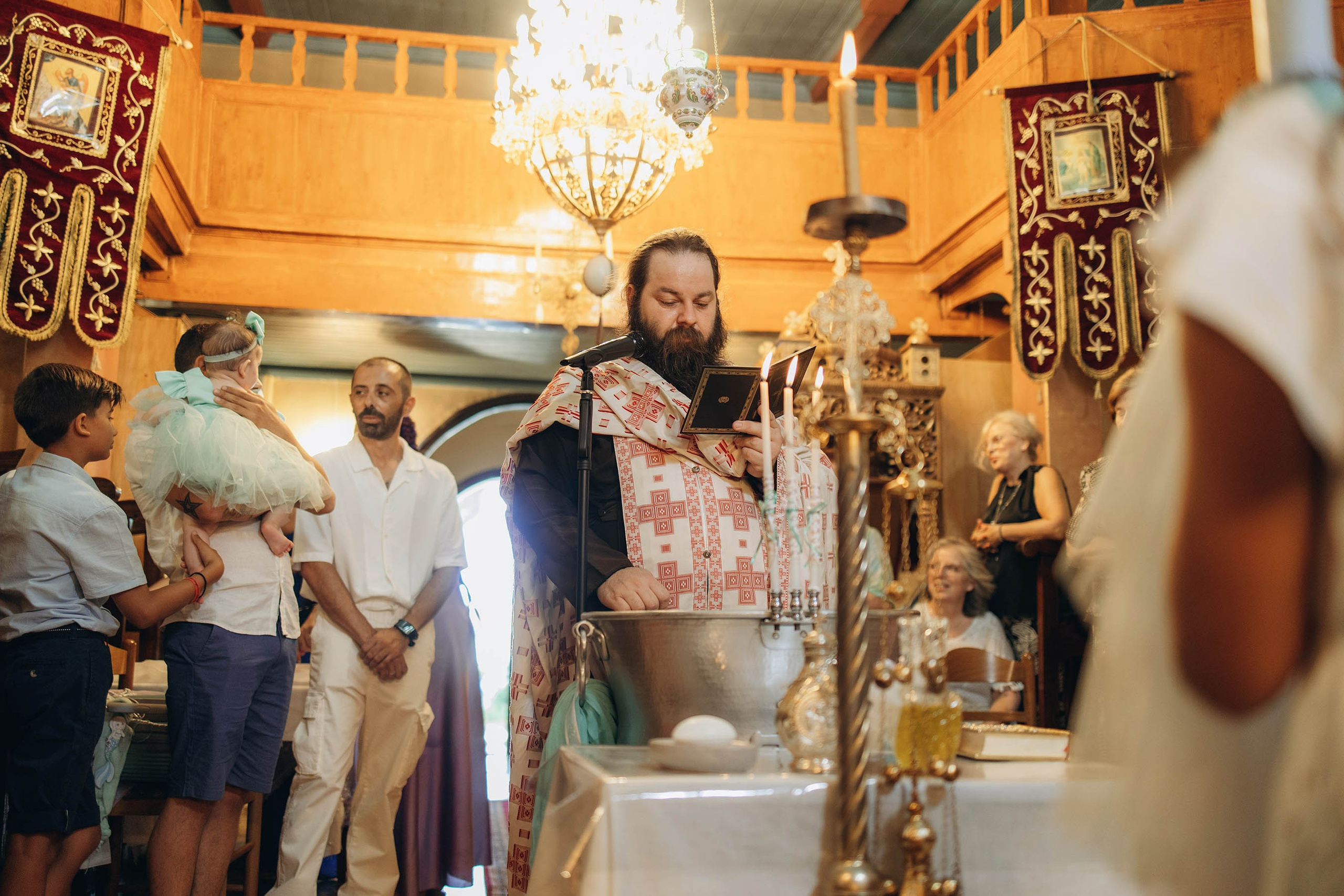 Крещение Ариадни. Свадебный фотограф Измаил, Констанца, Бухарест, Галац, Браила Julia Dickinson