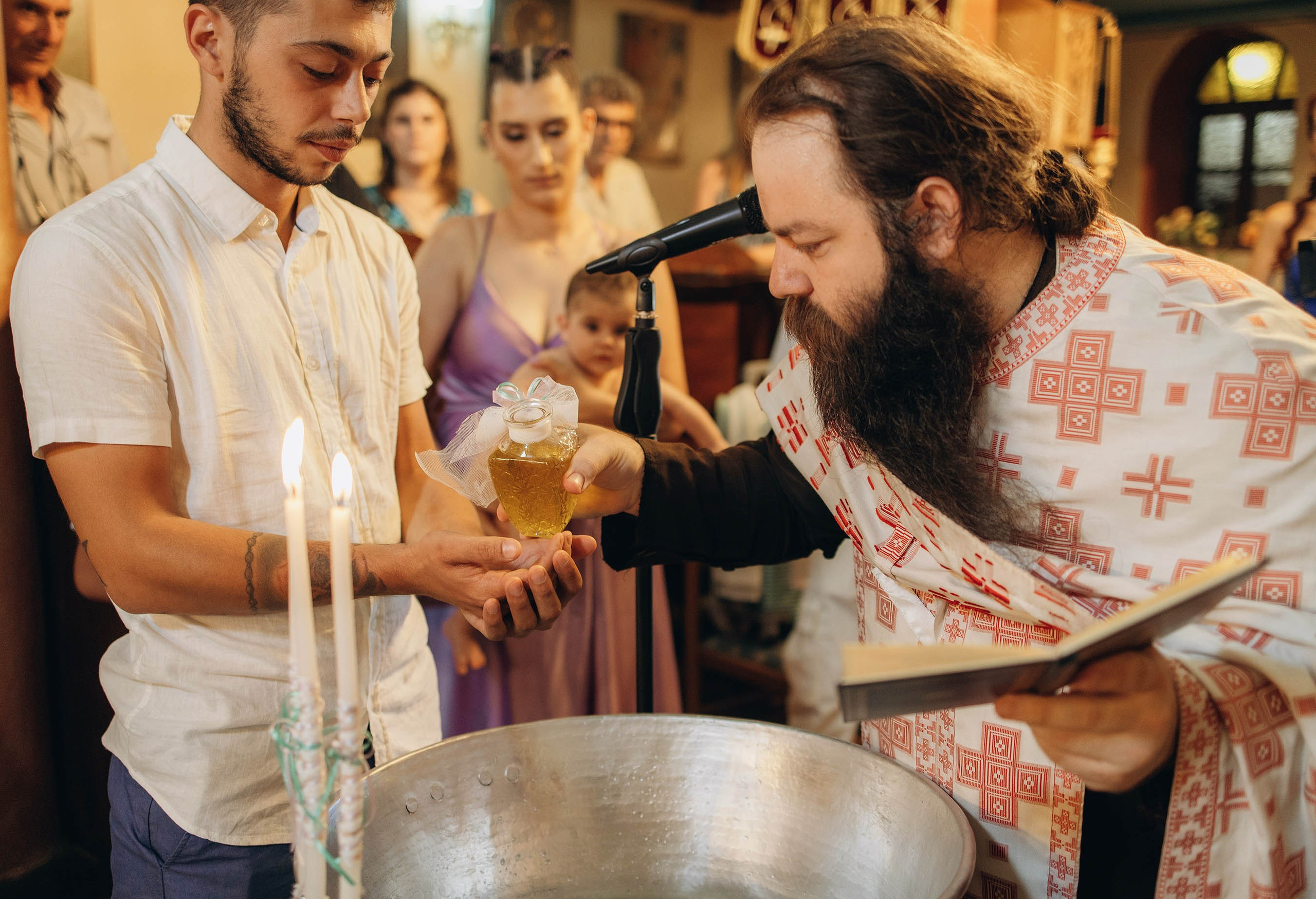 Крещение Ариадни. Свадебный фотограф Измаил, Констанца, Бухарест, Галац, Браила Julia Dickinson