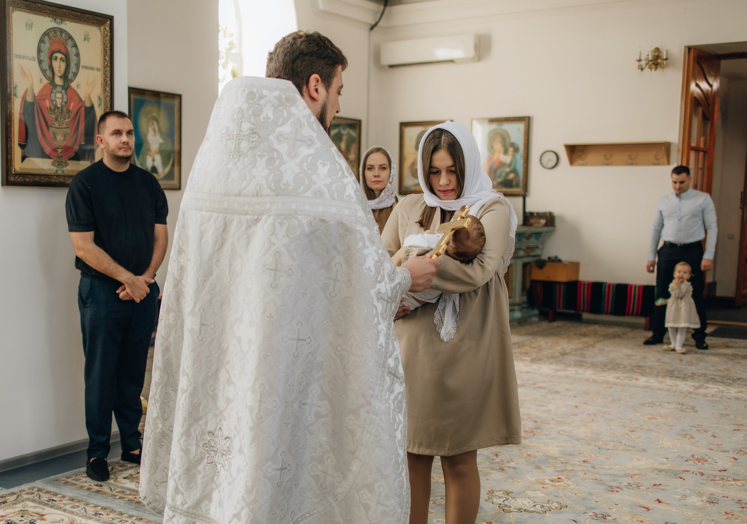 Таинство Крещения Давида | Фотограф Измаил. Свадебный фотограф Измаил, Констанца, Бухарест, Галац, Браила Julia Dickinson