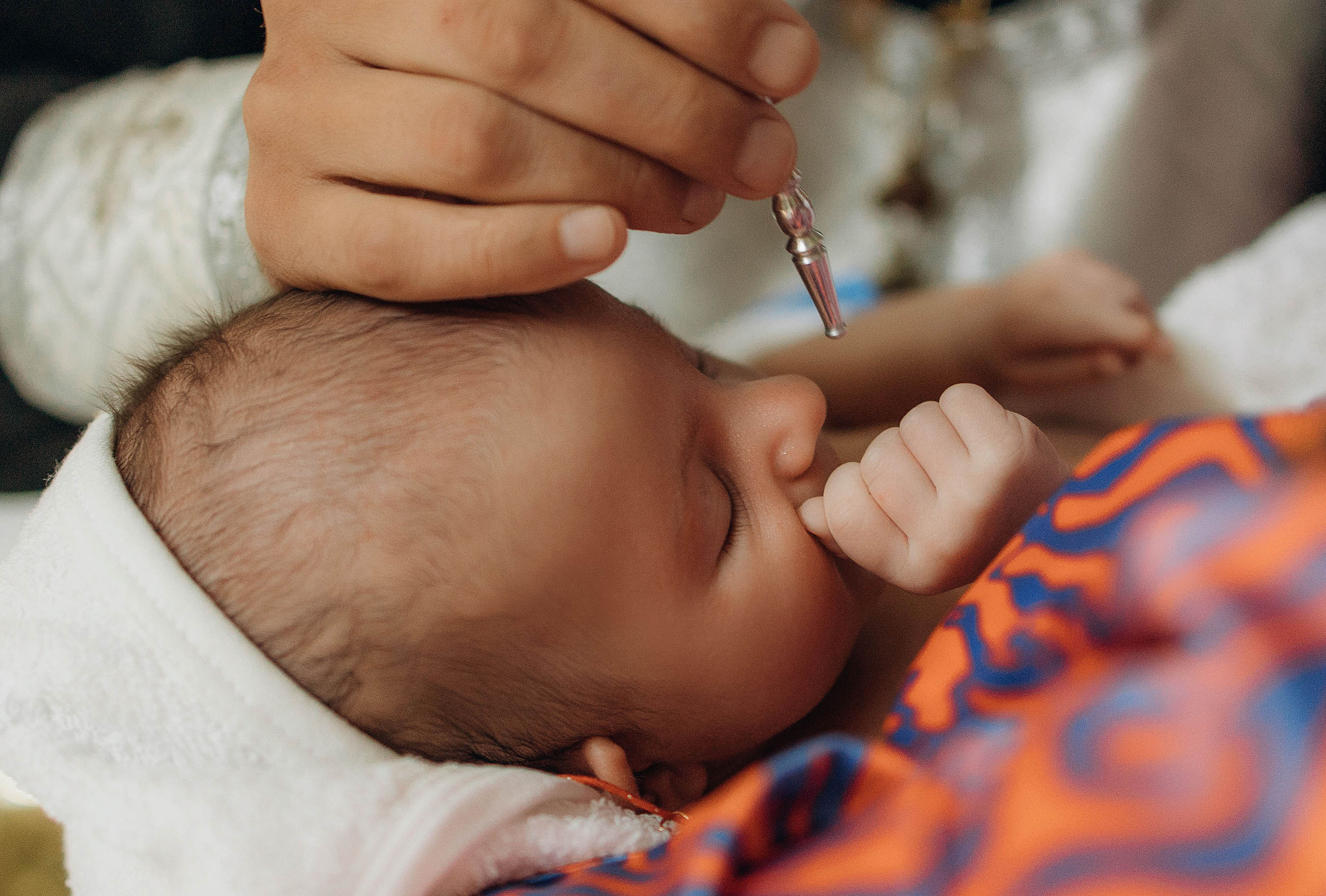 Крещение Евы. Свадебный фотограф Измаил, Констанца, Бухарест, Галац, Браила Julia Dickinson