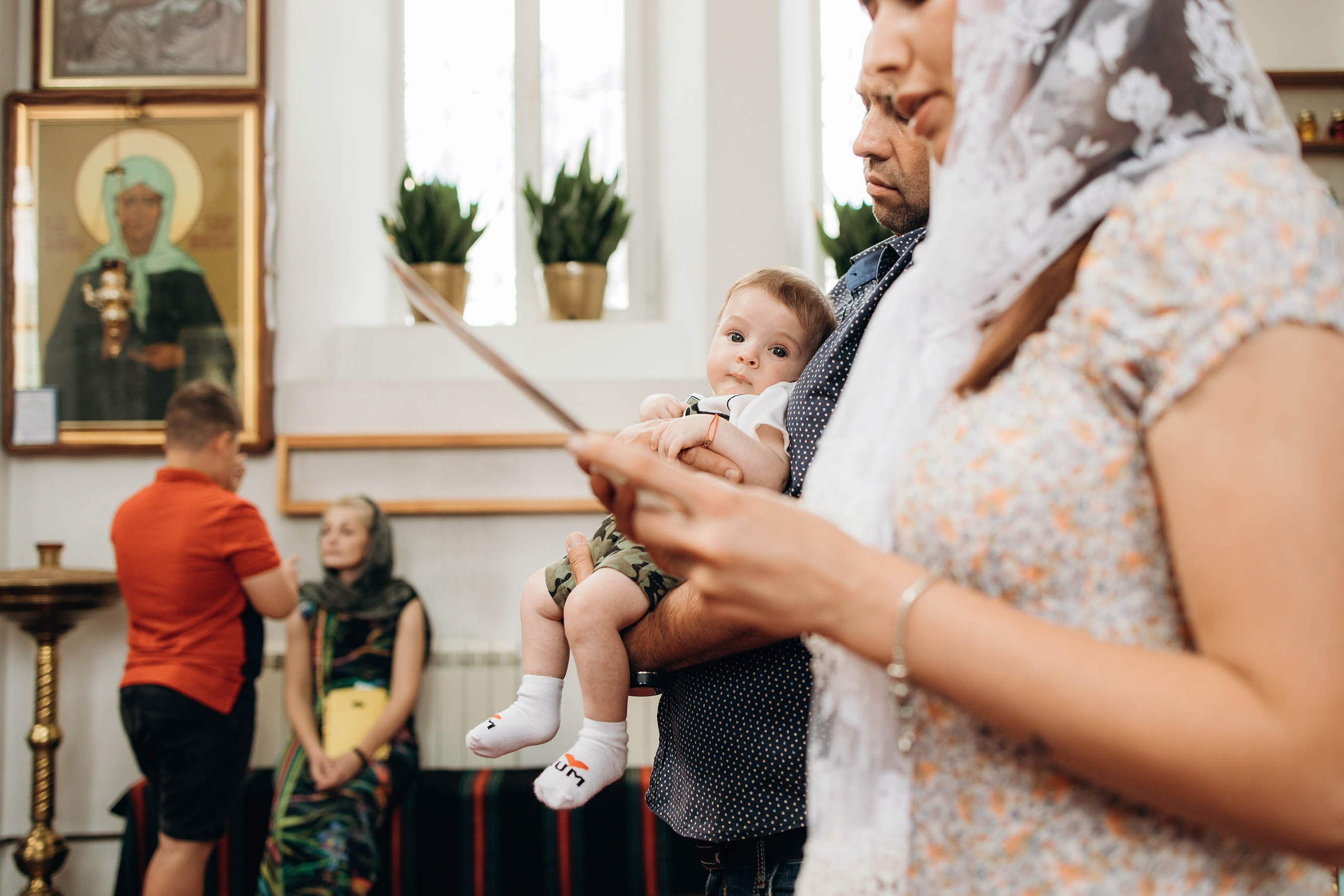 Крещение Ивана. Свадебный фотограф Измаил, Констанца, Бухарест, Галац, Браила Julia Dickinson