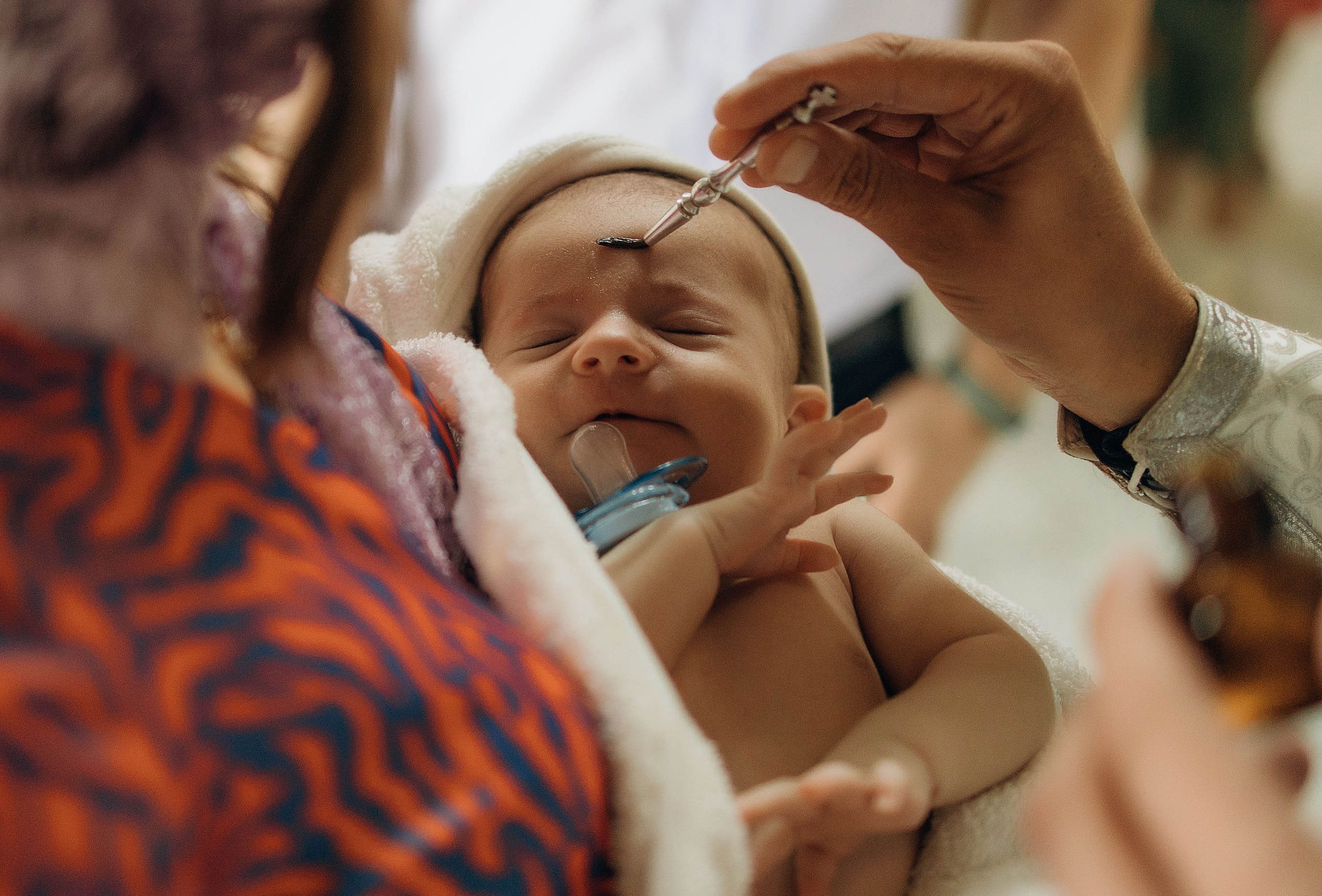 Крещение Евы. Свадебный фотограф Измаил, Констанца, Бухарест, Галац, Браила Julia Dickinson