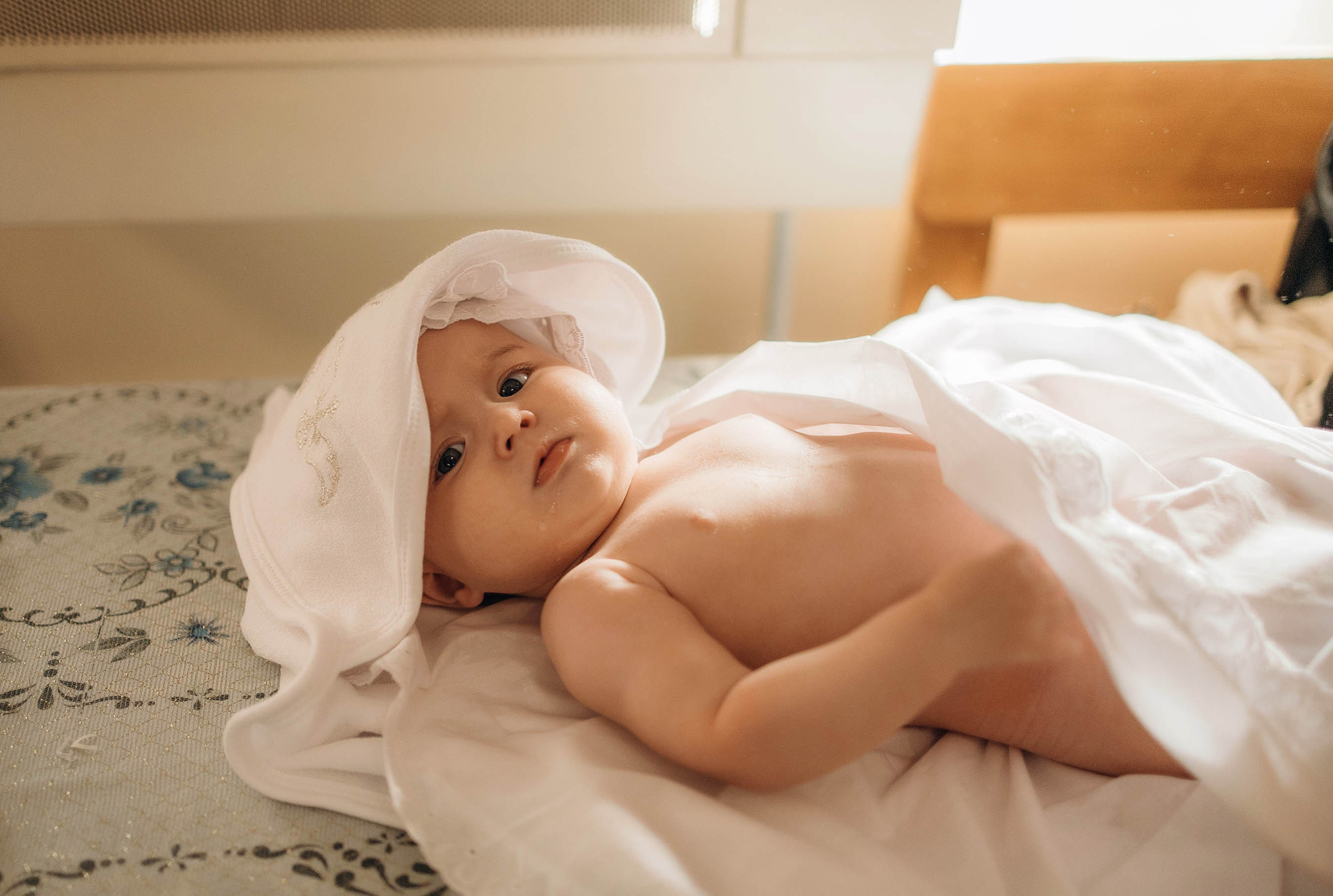 Крещение Элианы. Свадебный фотограф Измаил, Констанца, Бухарест, Галац, Браила Julia Dickinson