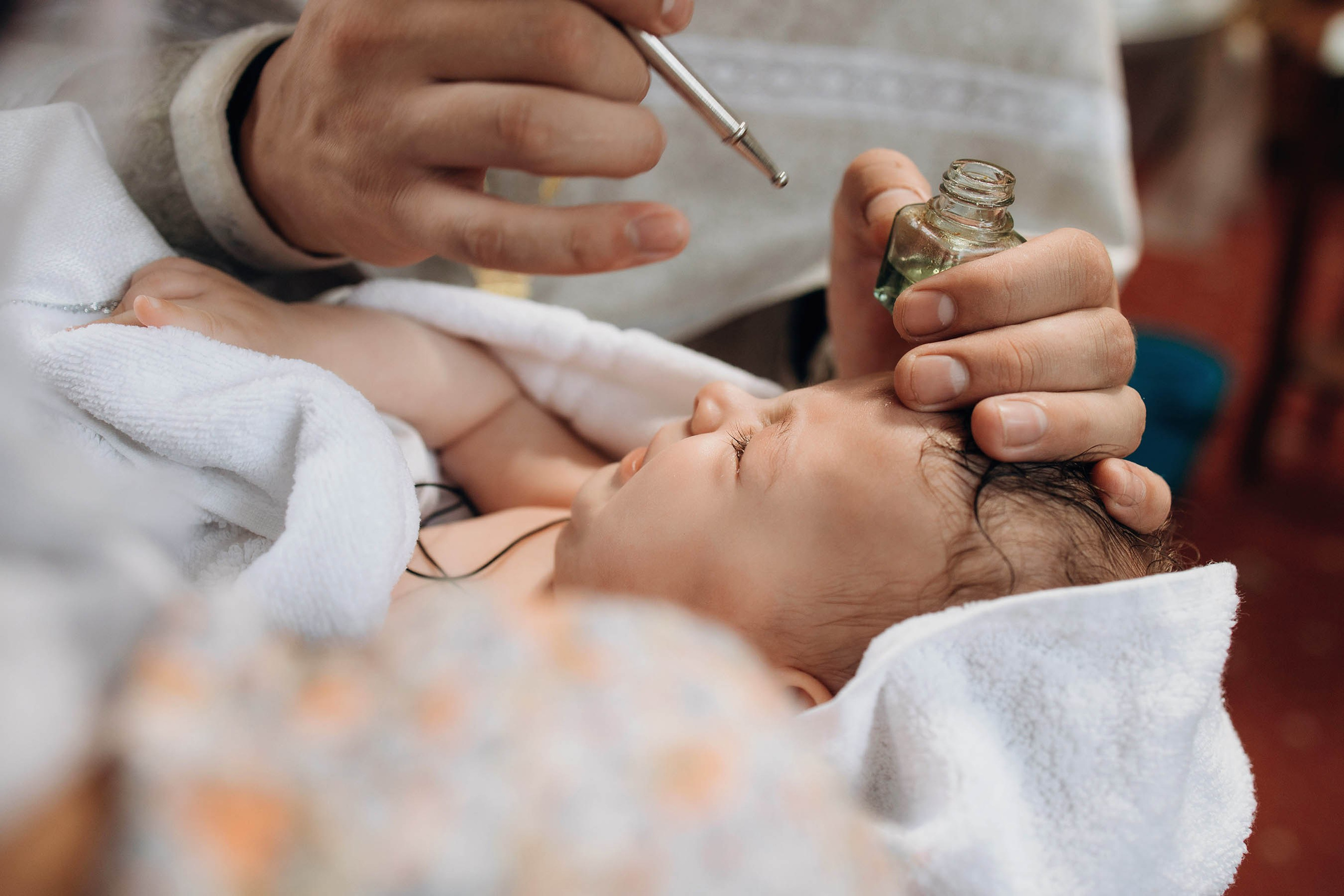 Крещение Ивана. Свадебный фотограф Измаил, Констанца, Бухарест, Галац, Браила Julia Dickinson