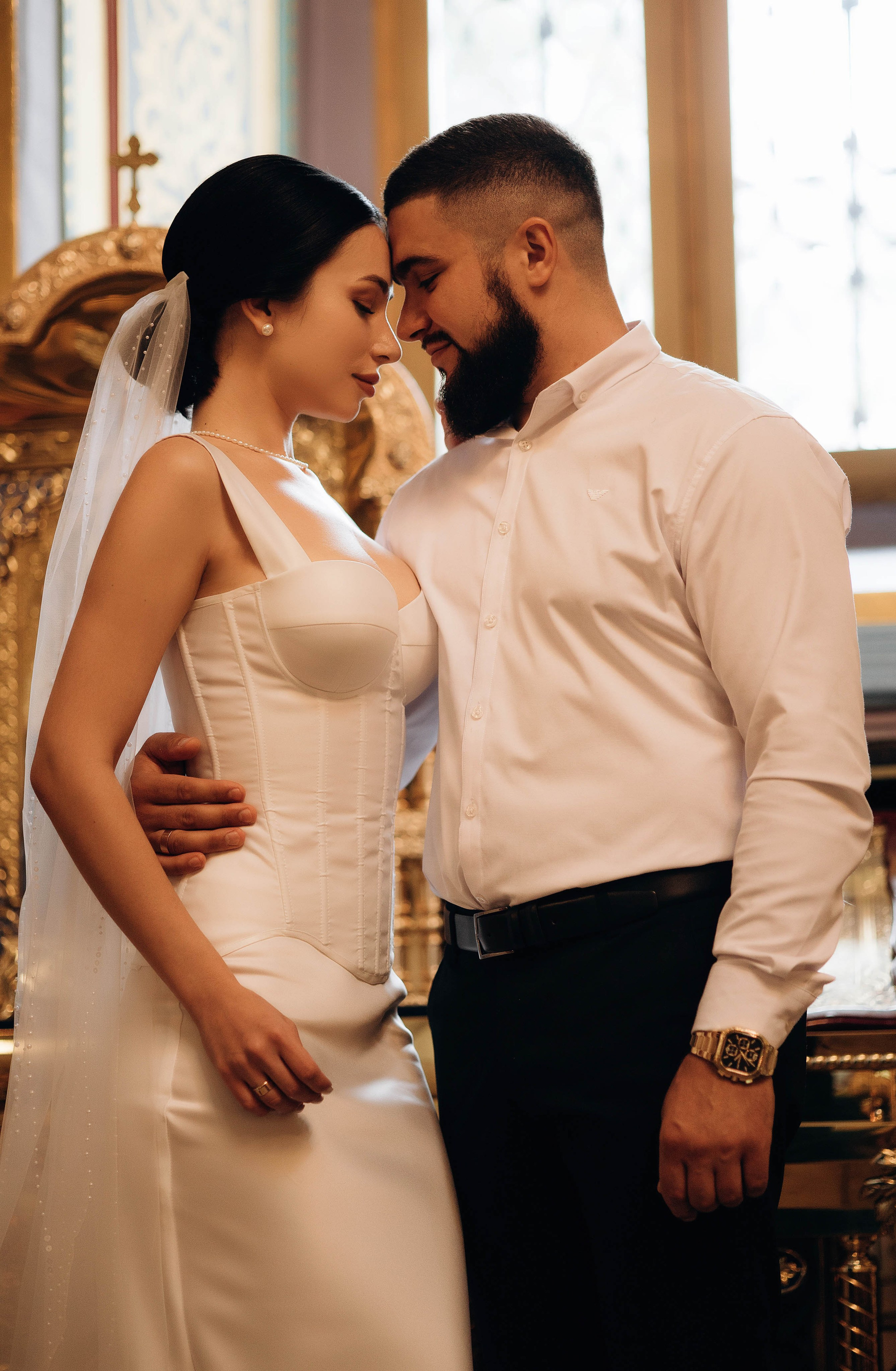 Венчание Дмитрия и Виктории. Свадебный фотограф Измаил, Констанца, Бухарест, Галац, Браила Julia Dickinson