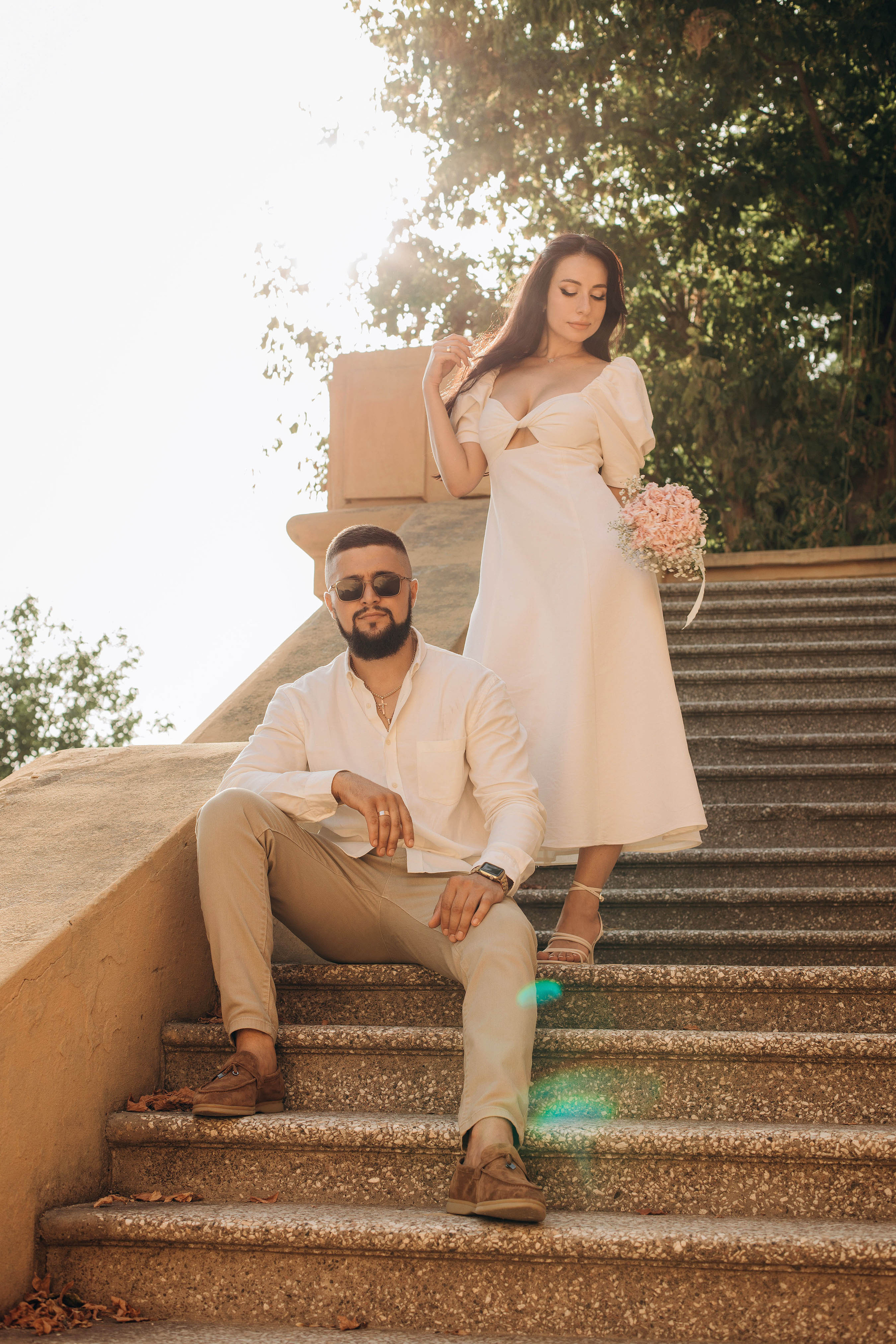 Дмитрий и Виктория. Свадебный фотограф Измаил, Констанца, Бухарест, Галац, Браила Julia Dickinson