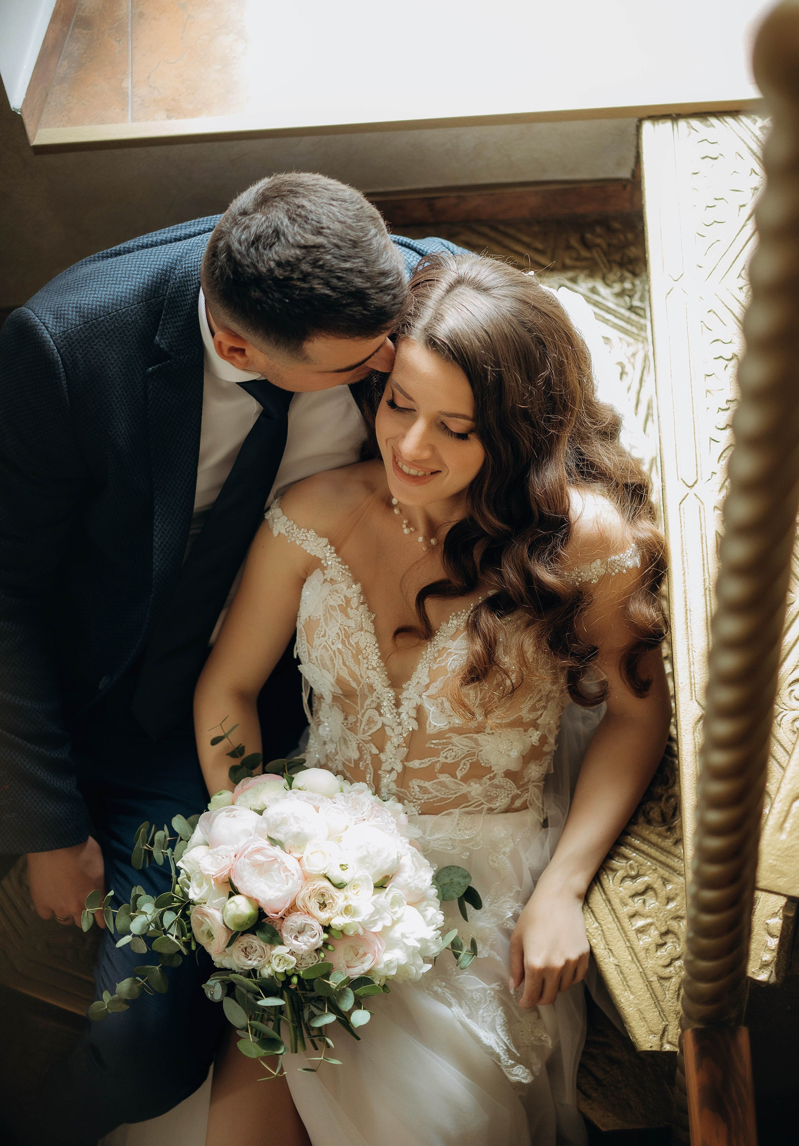 Руслан и Мария. Свадебный фотограф Измаил, Констанца, Бухарест, Галац, Браила Julia Dickinson