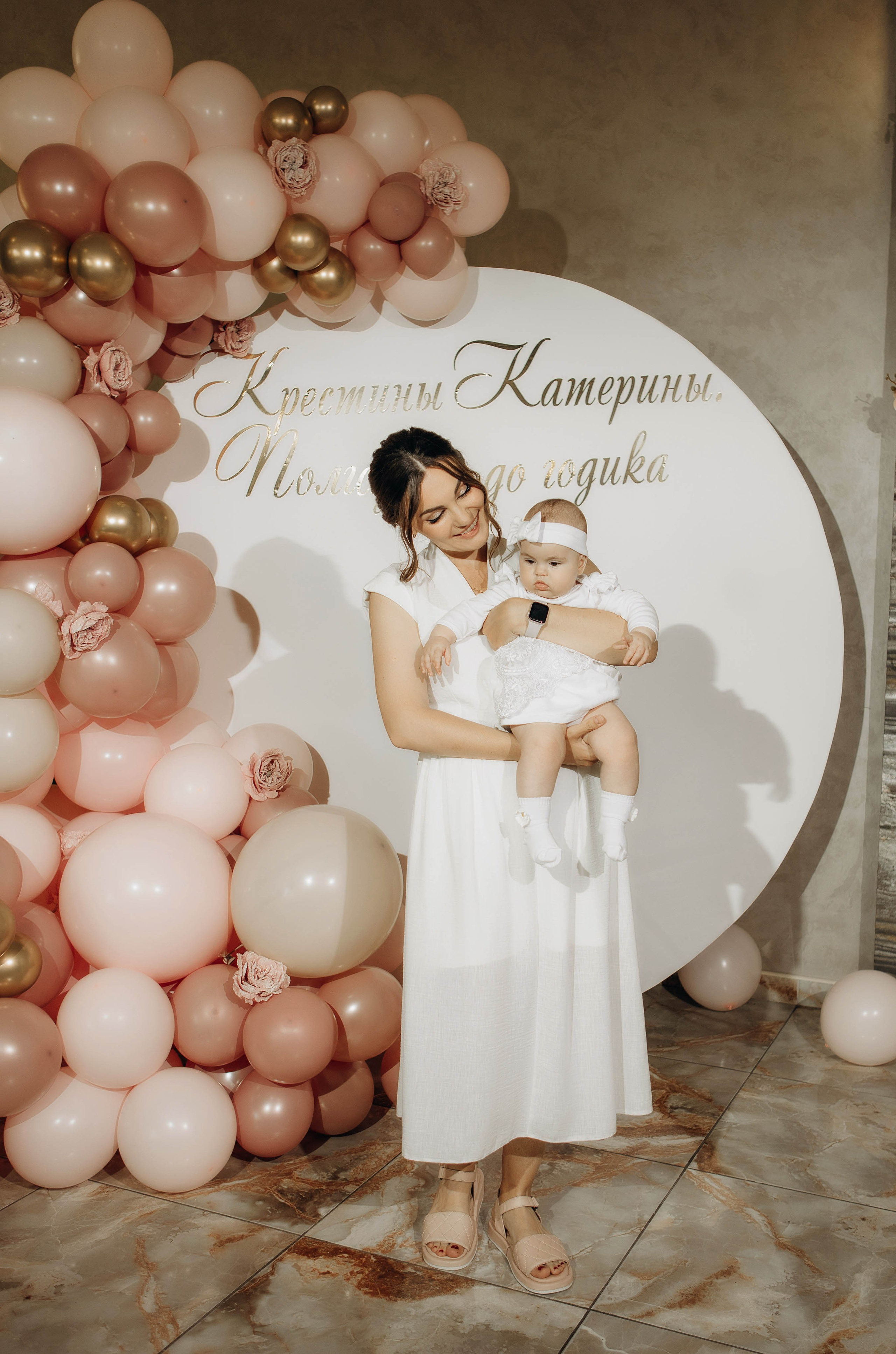 Крещение Катерины. Свадебный фотограф Измаил, Констанца, Бухарест, Галац, Браила Julia Dickinson