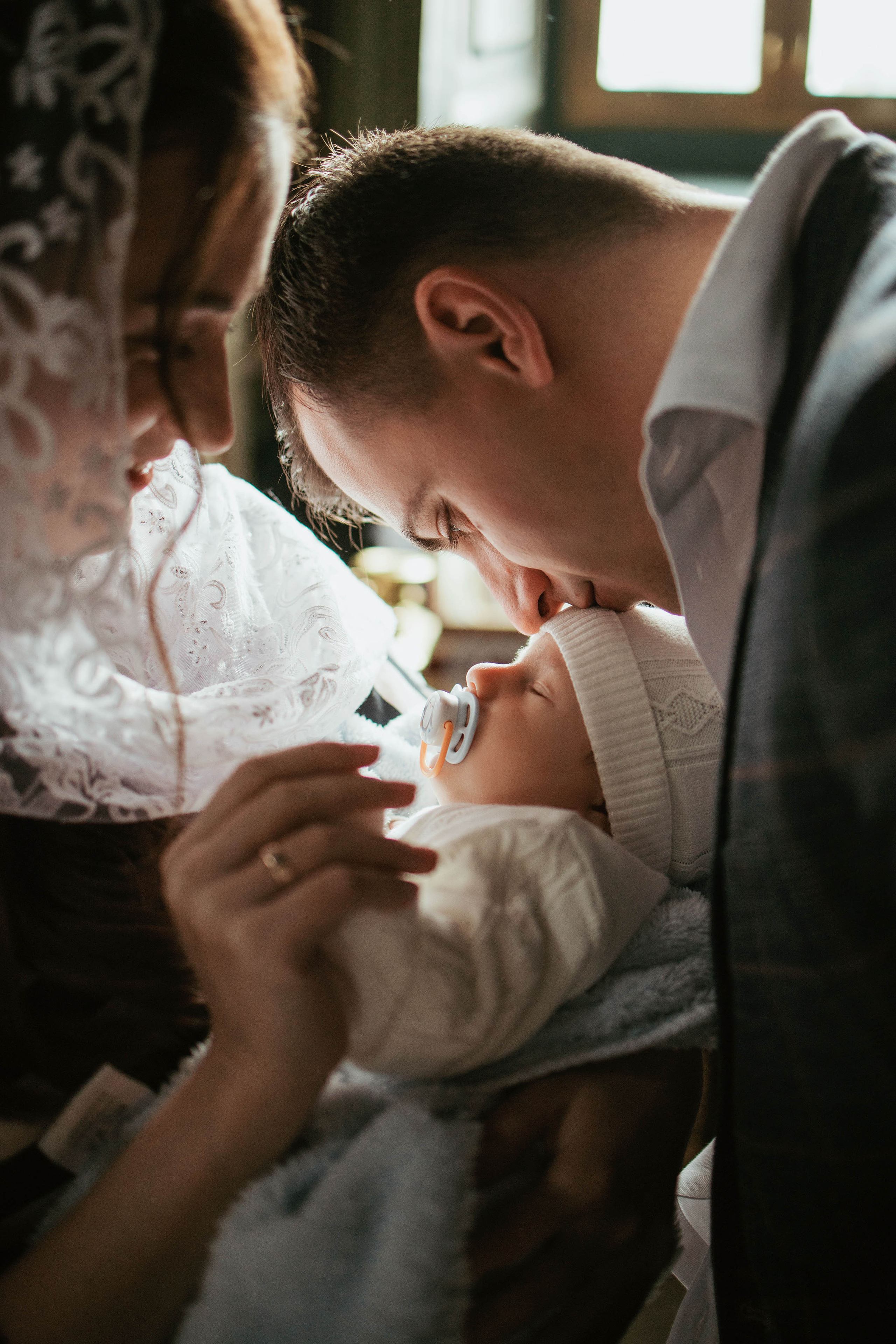 Крещение Алексея. Свадебный фотограф Измаил, Констанца, Бухарест, Галац, Браила Julia Dickinson