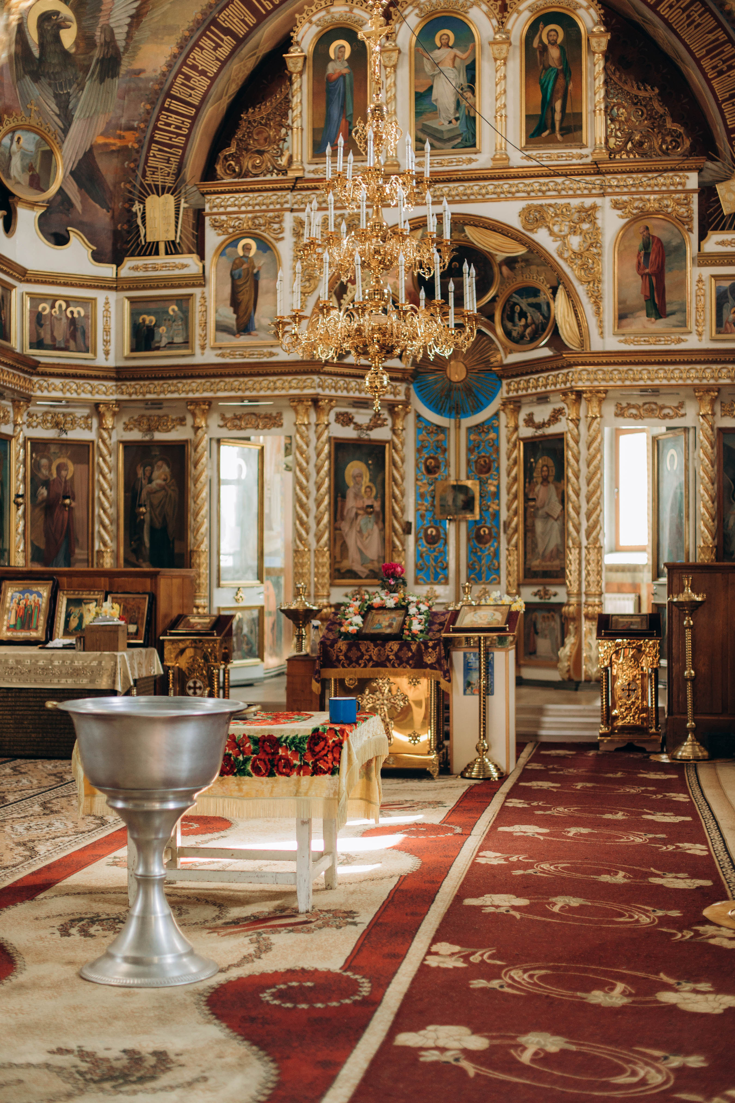 Крещение Тимура. Свадебный фотограф Измаил, Констанца, Бухарест, Галац, Браила Julia Dickinson