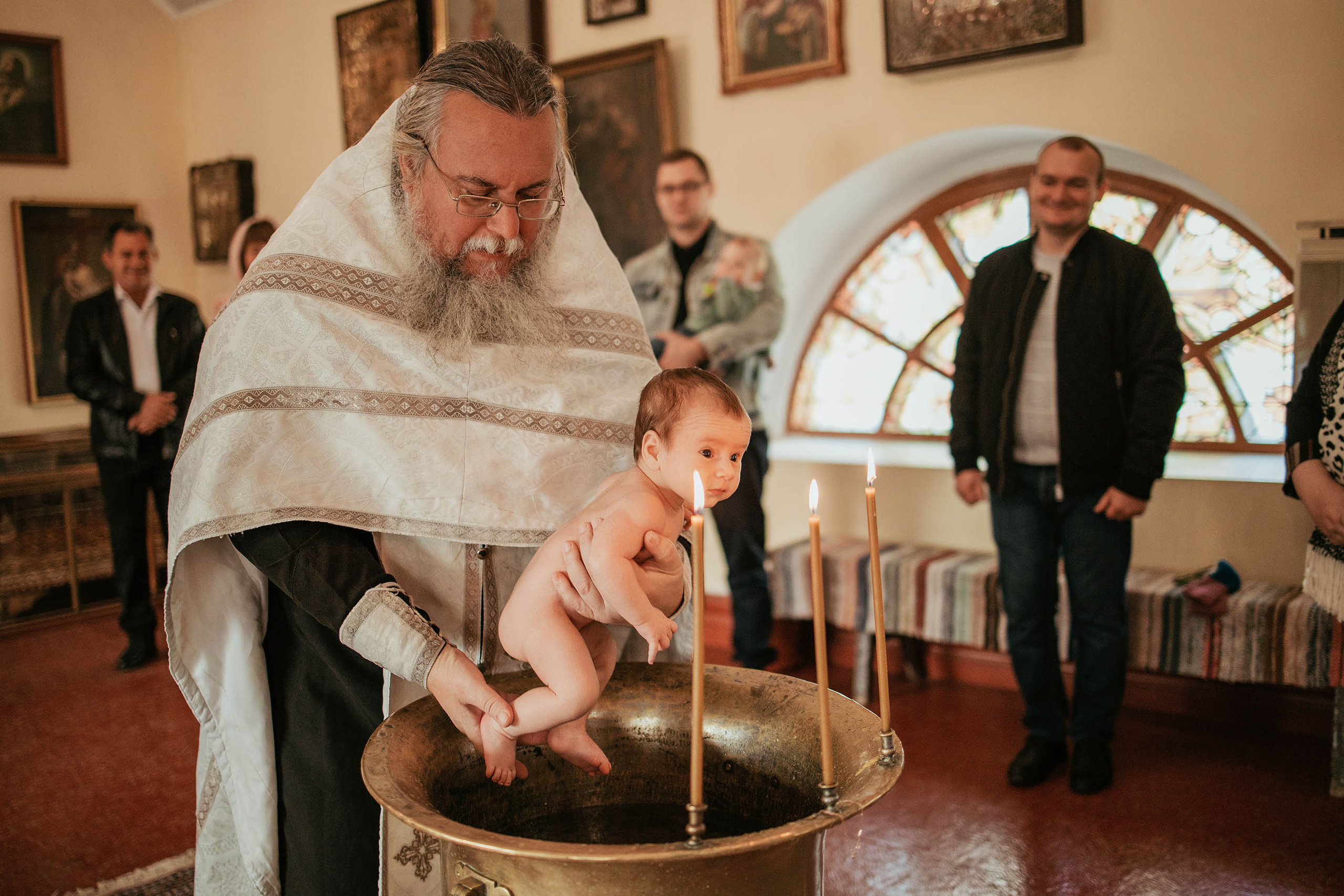 Крещение Алексея. Свадебный фотограф Измаил, Констанца, Бухарест, Галац, Браила Julia Dickinson