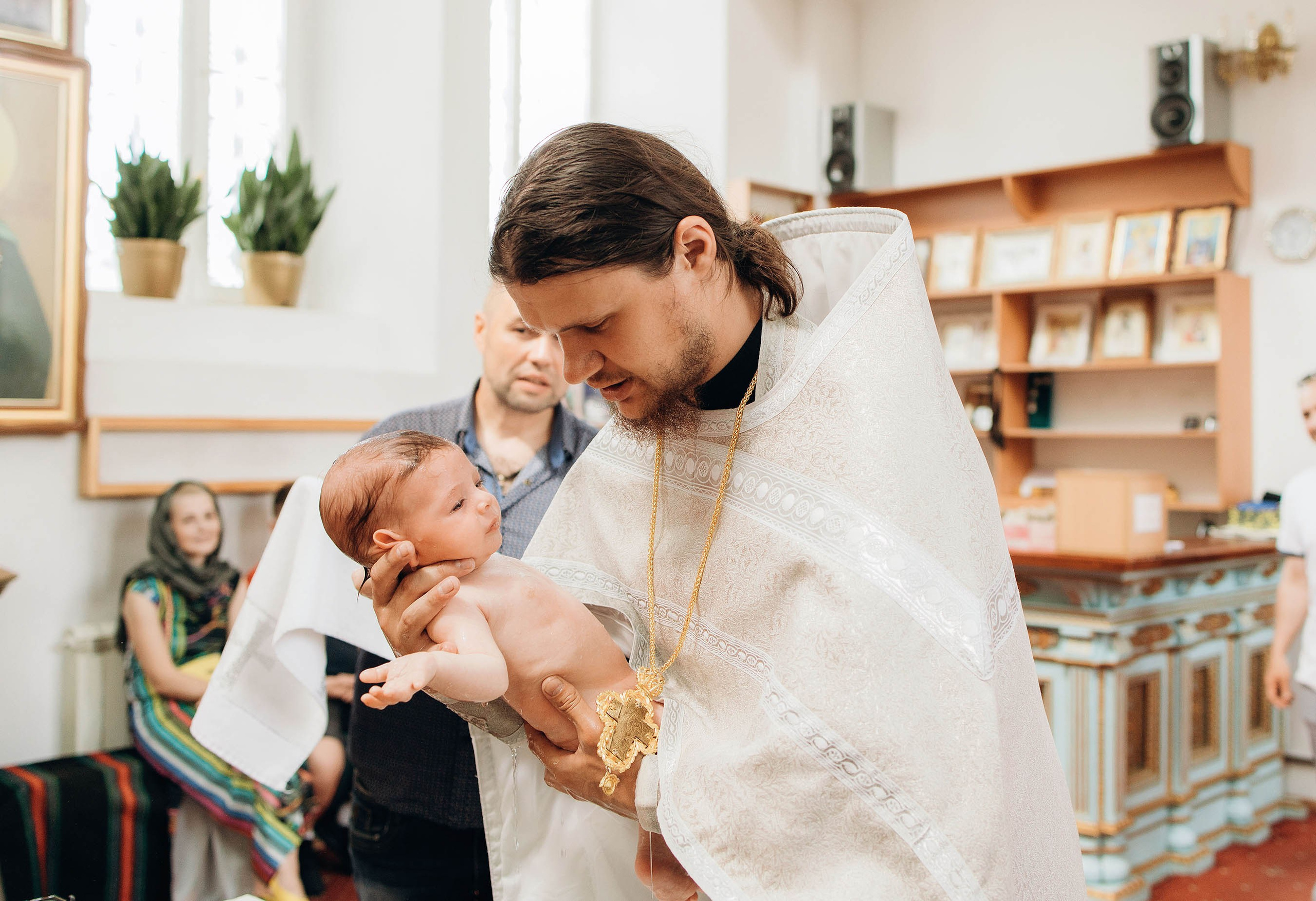 Крещение Ивана. Свадебный фотограф Измаил, Констанца, Бухарест, Галац, Браила Julia Dickinson