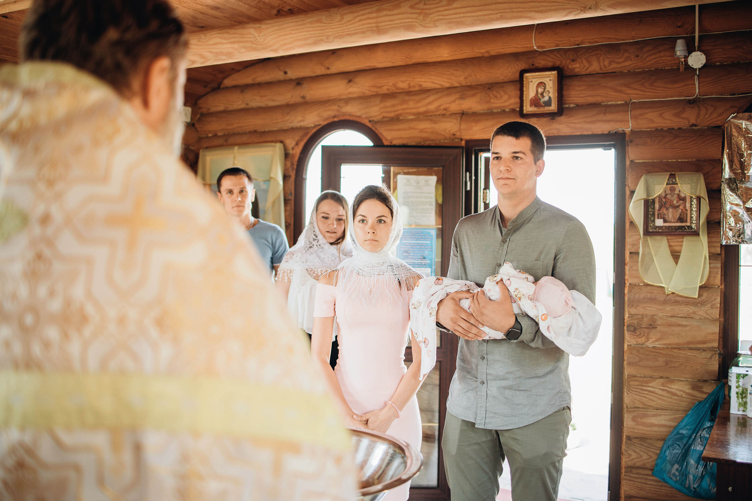 Крещение Каролины. Свадебный фотограф Измаил, Констанца, Бухарест, Галац, Браила Julia Dickinson