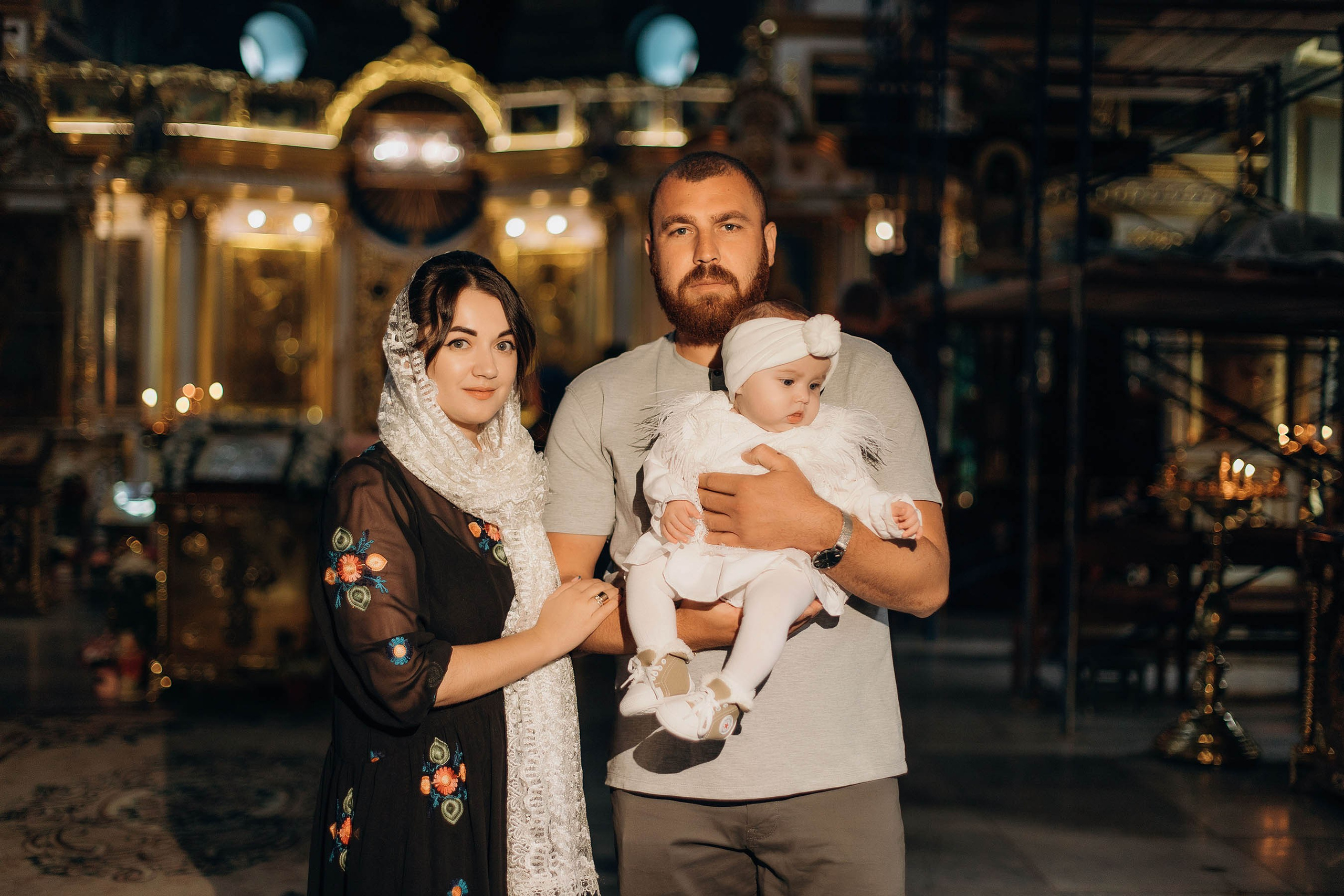 Крещение Элианы. Свадебный фотограф Измаил, Констанца, Бухарест, Галац, Браила Julia Dickinson