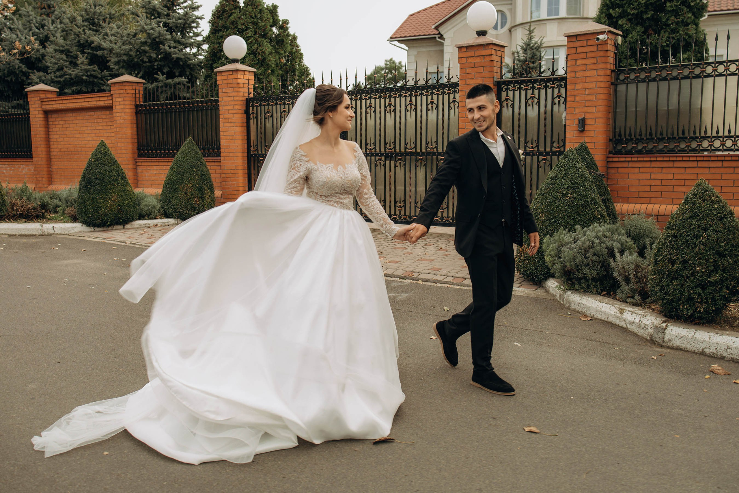 Игорь и Галина. Свадебный фотограф Измаил, Констанца, Бухарест, Галац, Браила Julia Dickinson