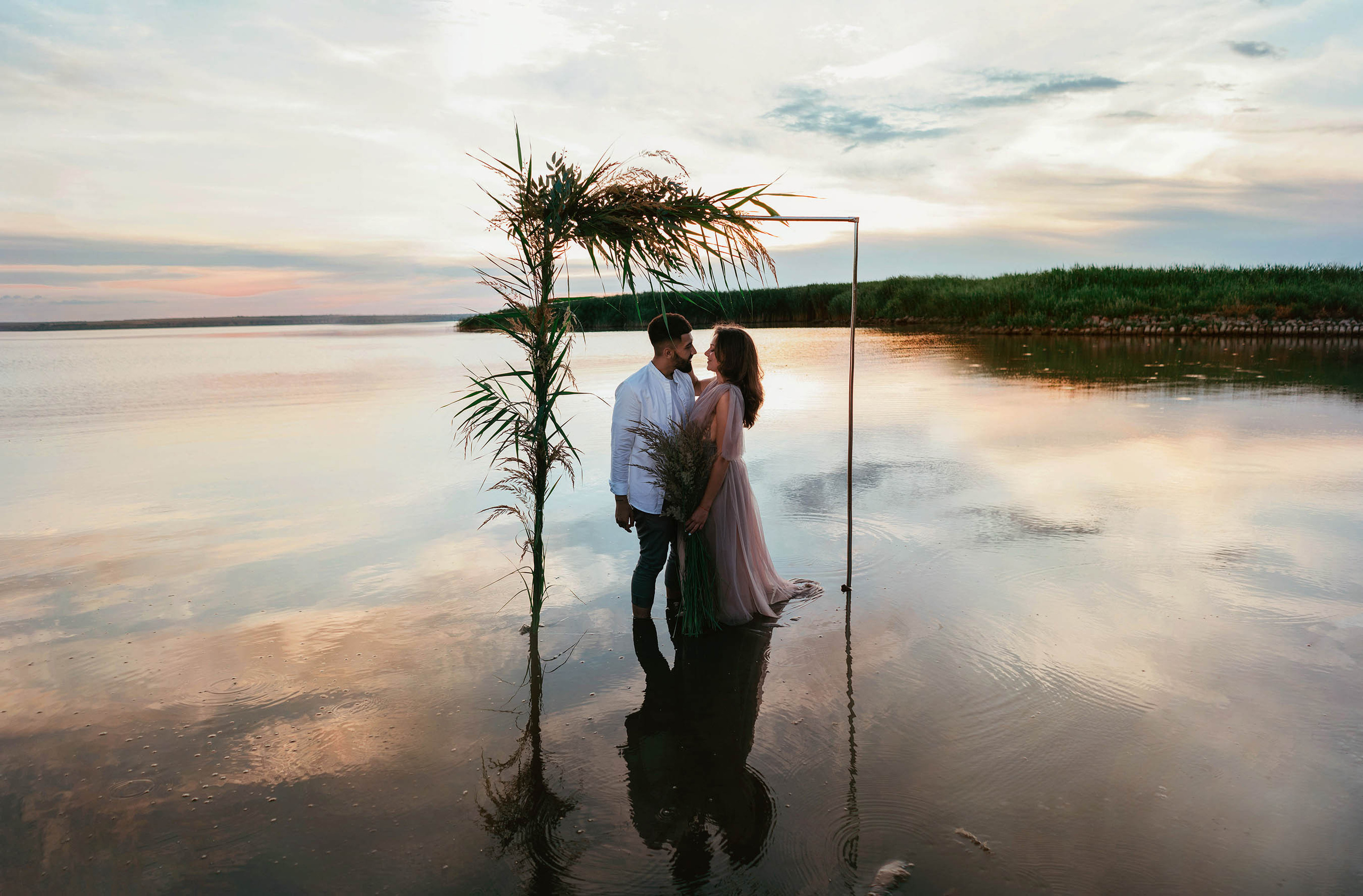Богдан и Юлия. Свадебный фотограф Измаил, Констанца, Бухарест, Галац, Браила Julia Dickinson